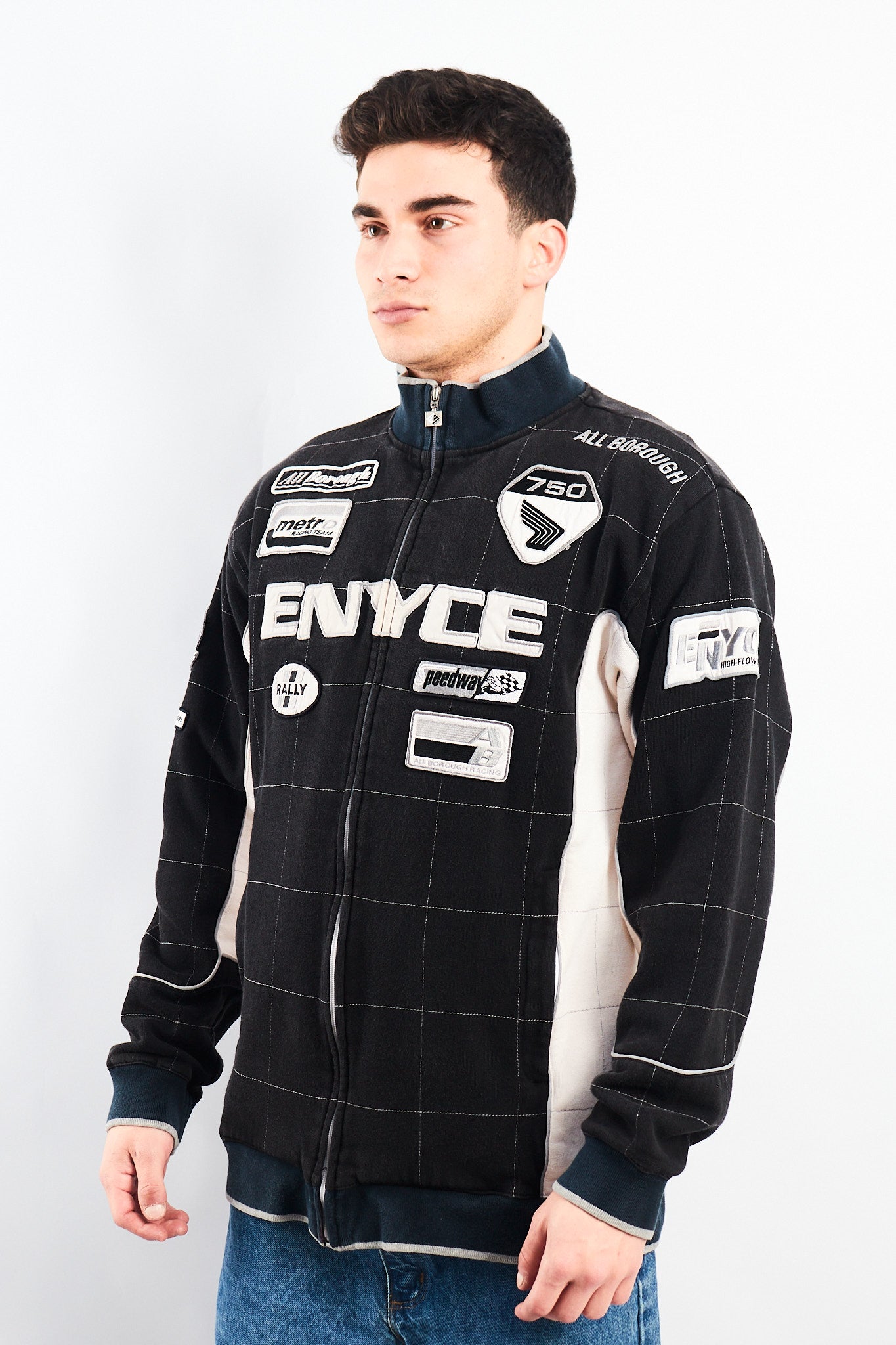 2000 Vintage Enyce Racing Jacket (L)