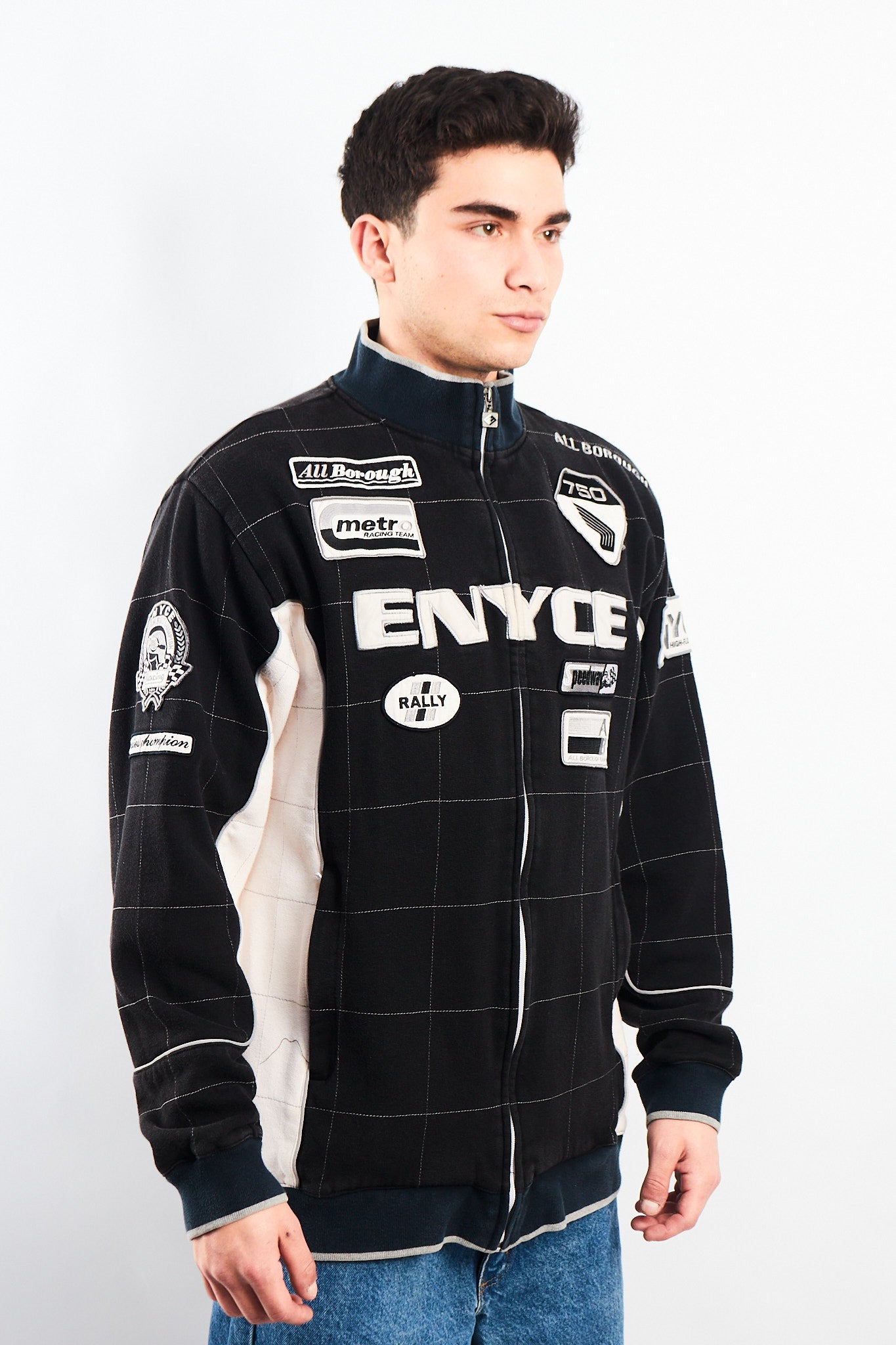 2000 Vintage Enyce Racing Jacket (L)