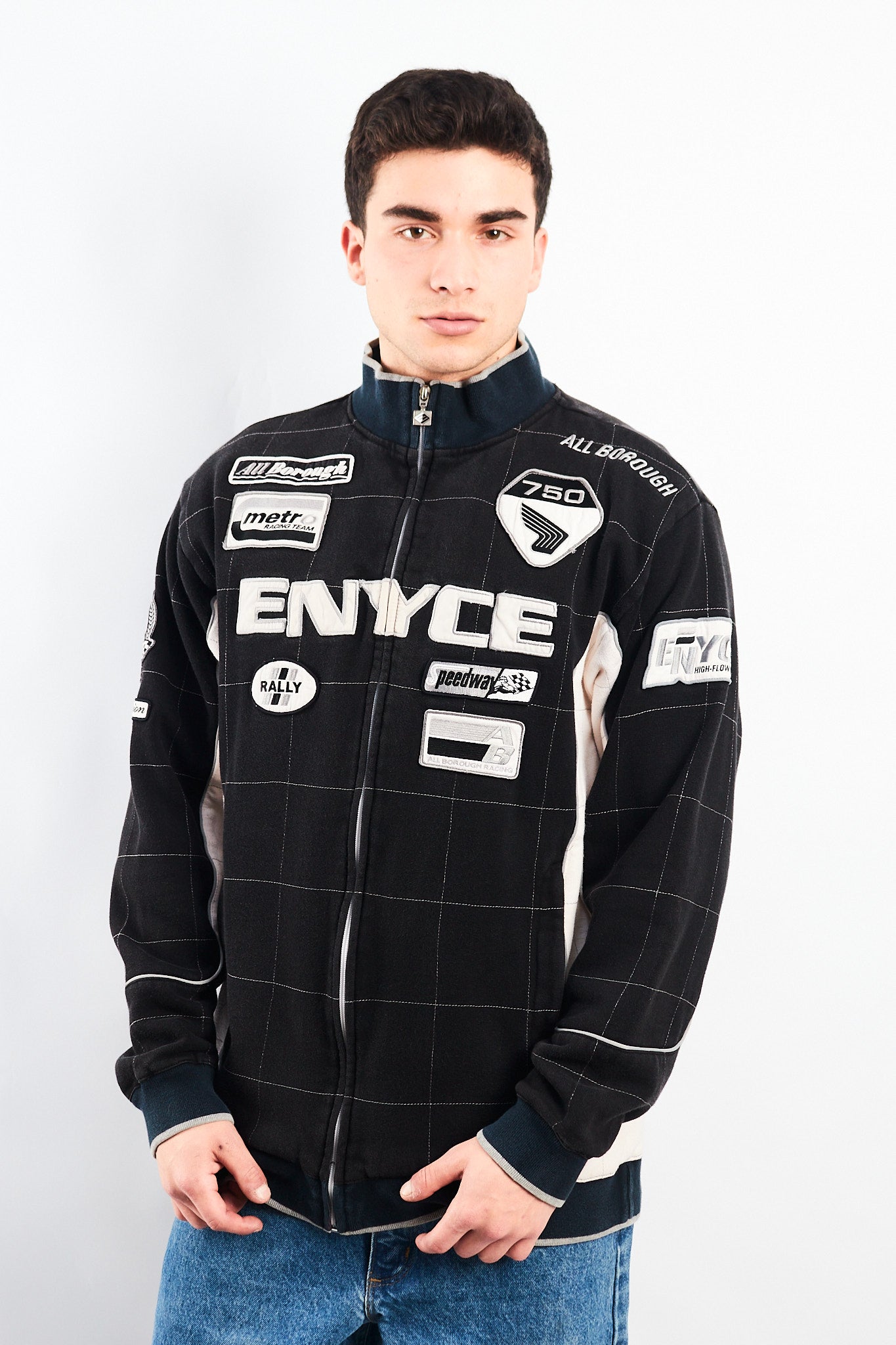 2000 Vintage Enyce Racing Jacket (L)