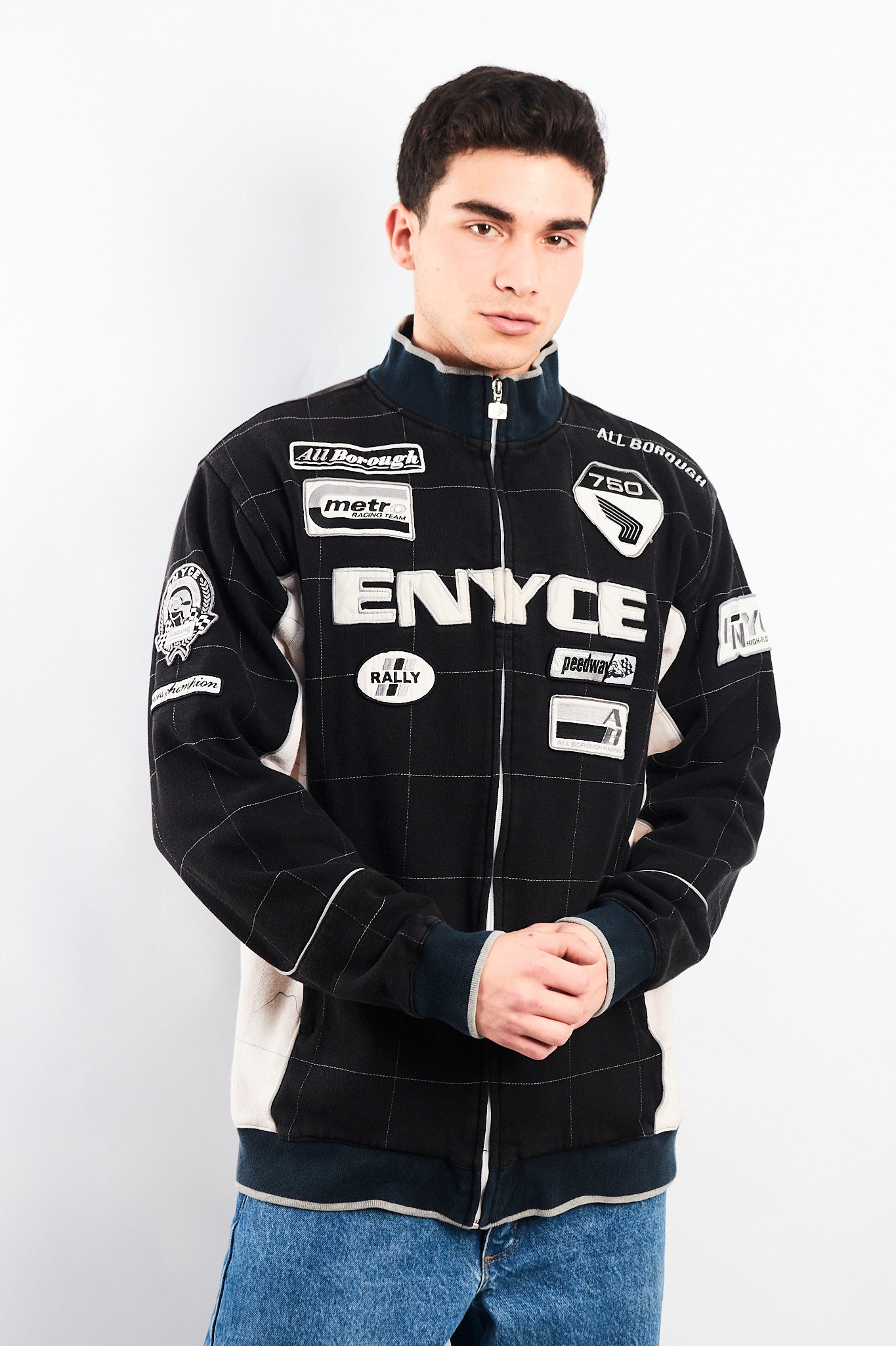 2000 Vintage Enyce Racing Jacket (L)