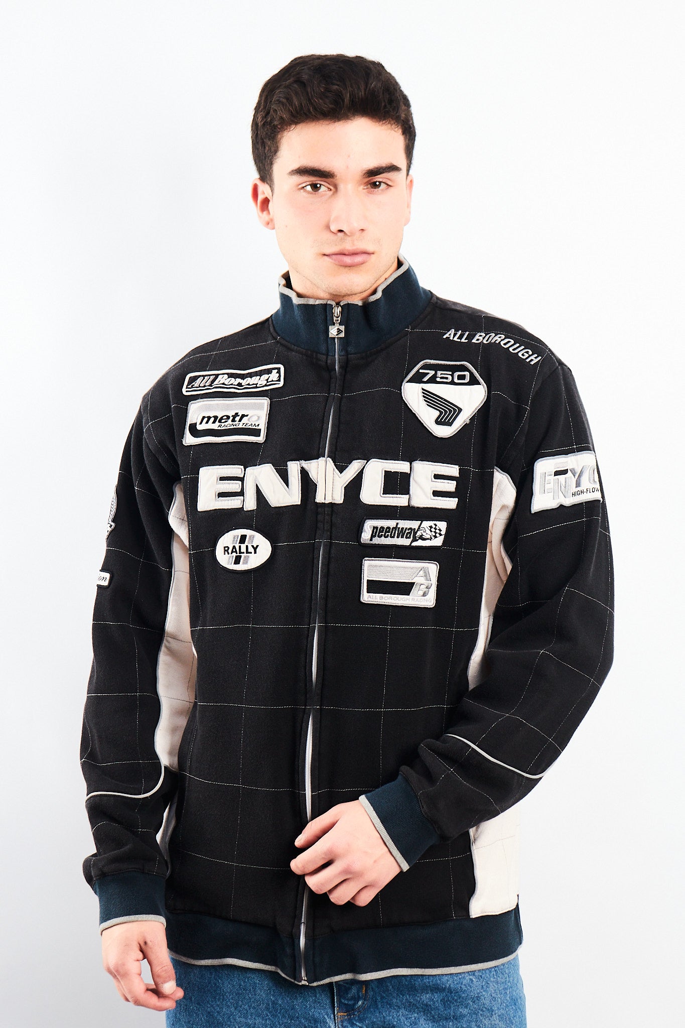 2000 Vintage Enyce Racing Jacket (L)