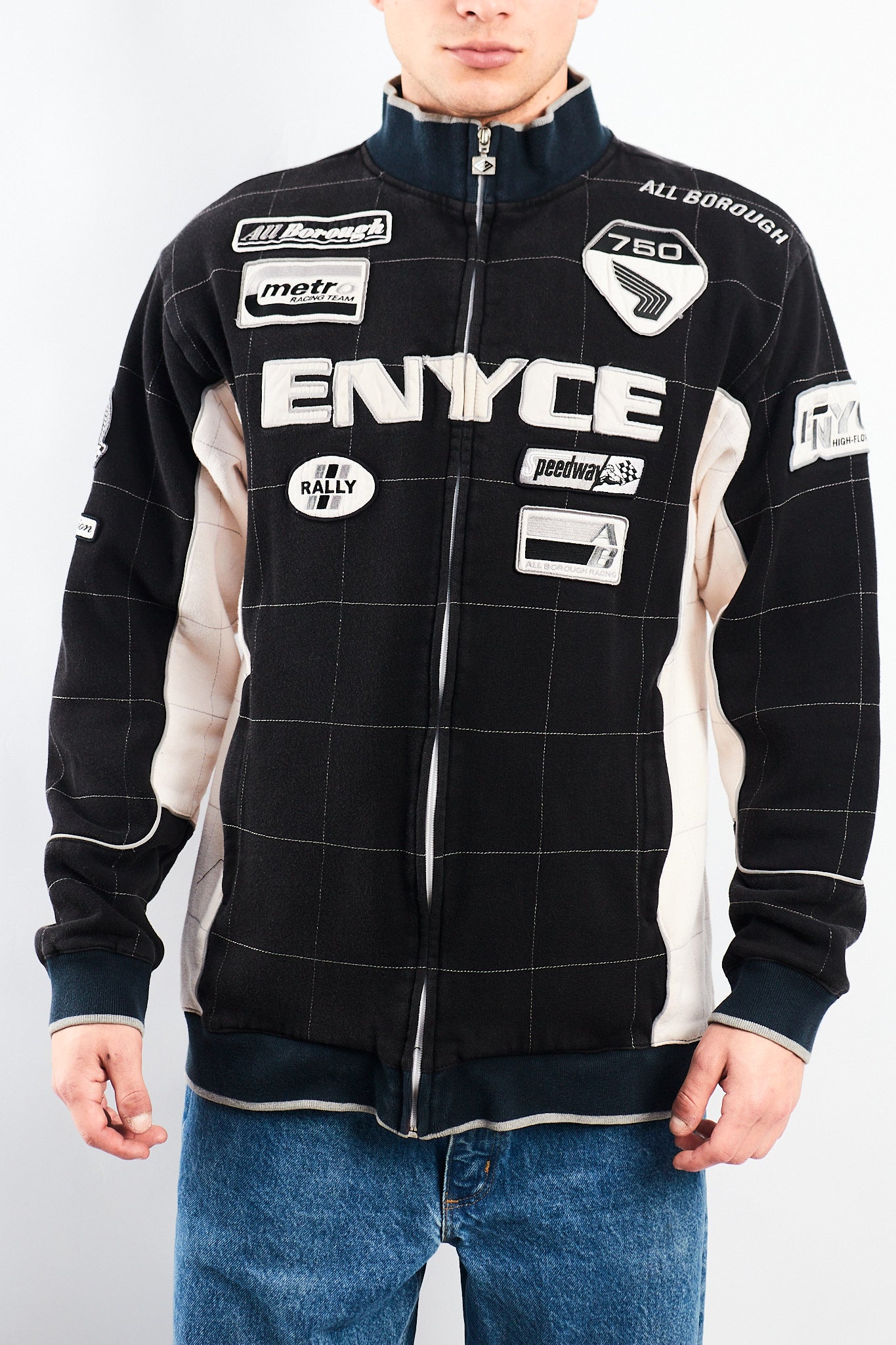 2000 Vintage Enyce Racing Jacket (L)