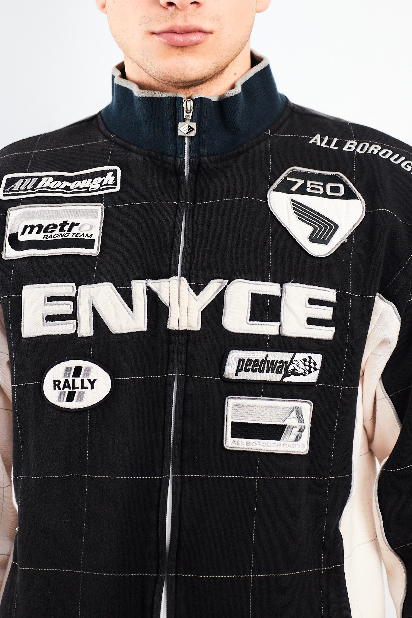 2000 Vintage Enyce Racing Jacket (L)