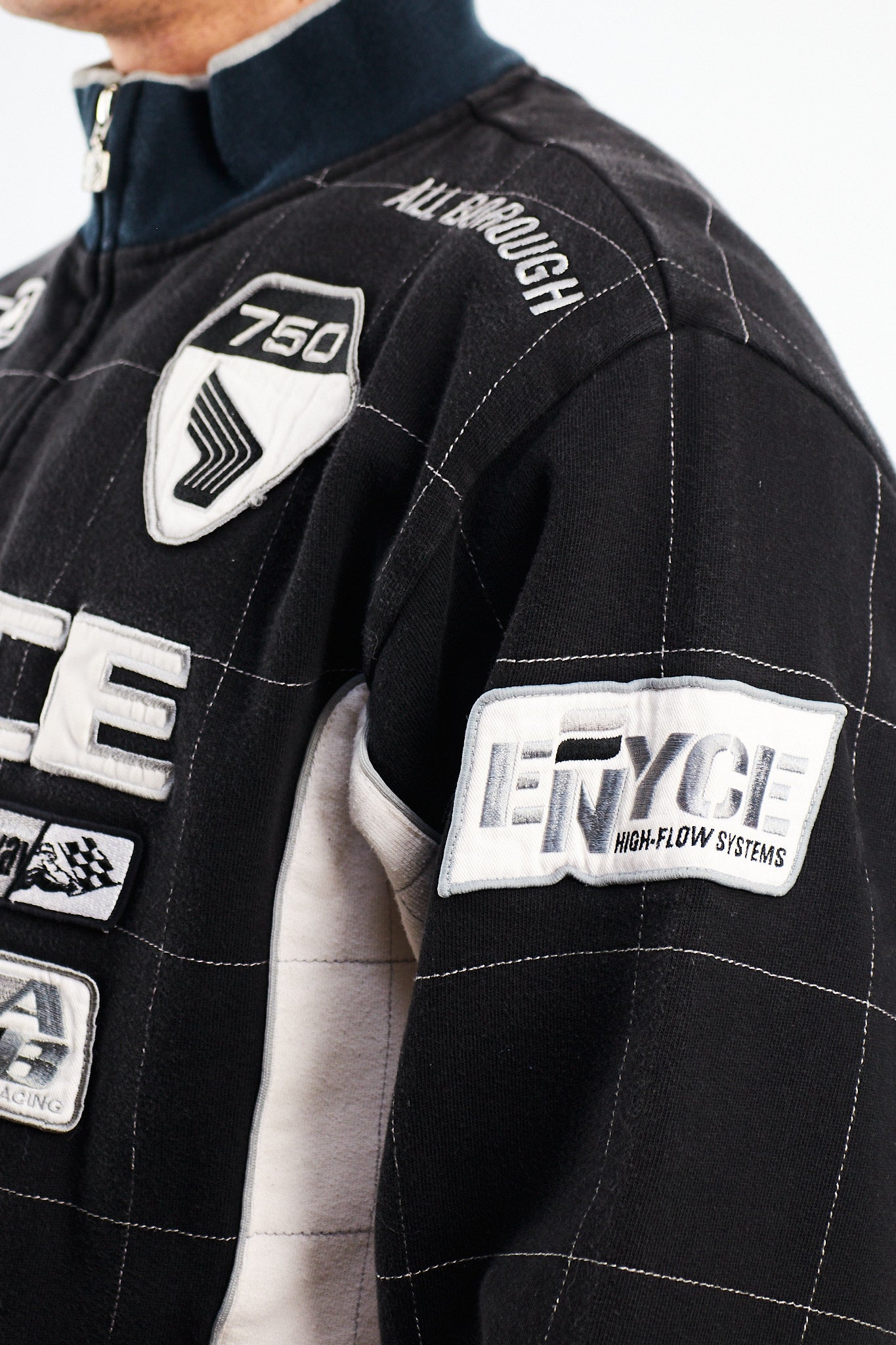 2000 Vintage Enyce Racing Jacket (L)