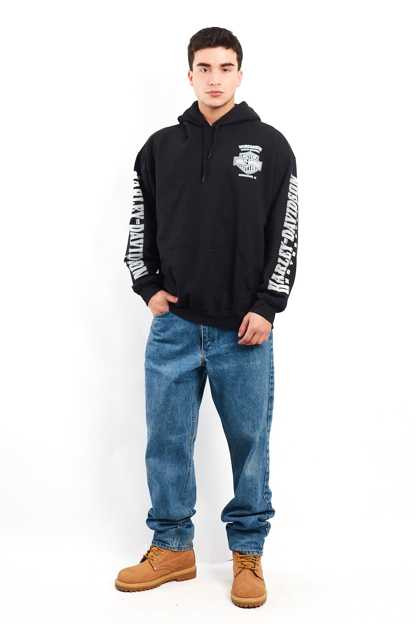 2024 Harley Davidson Big Logo Hoodie (L/XL)