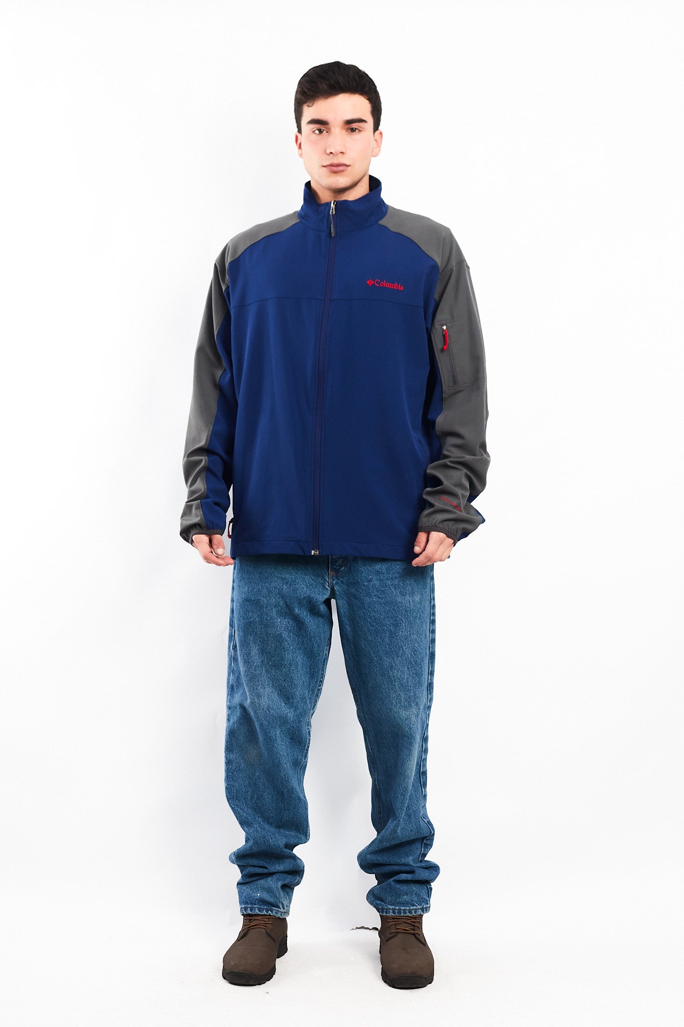 2000 Columbia Omni Shield Softshell Jacket (L/XL)