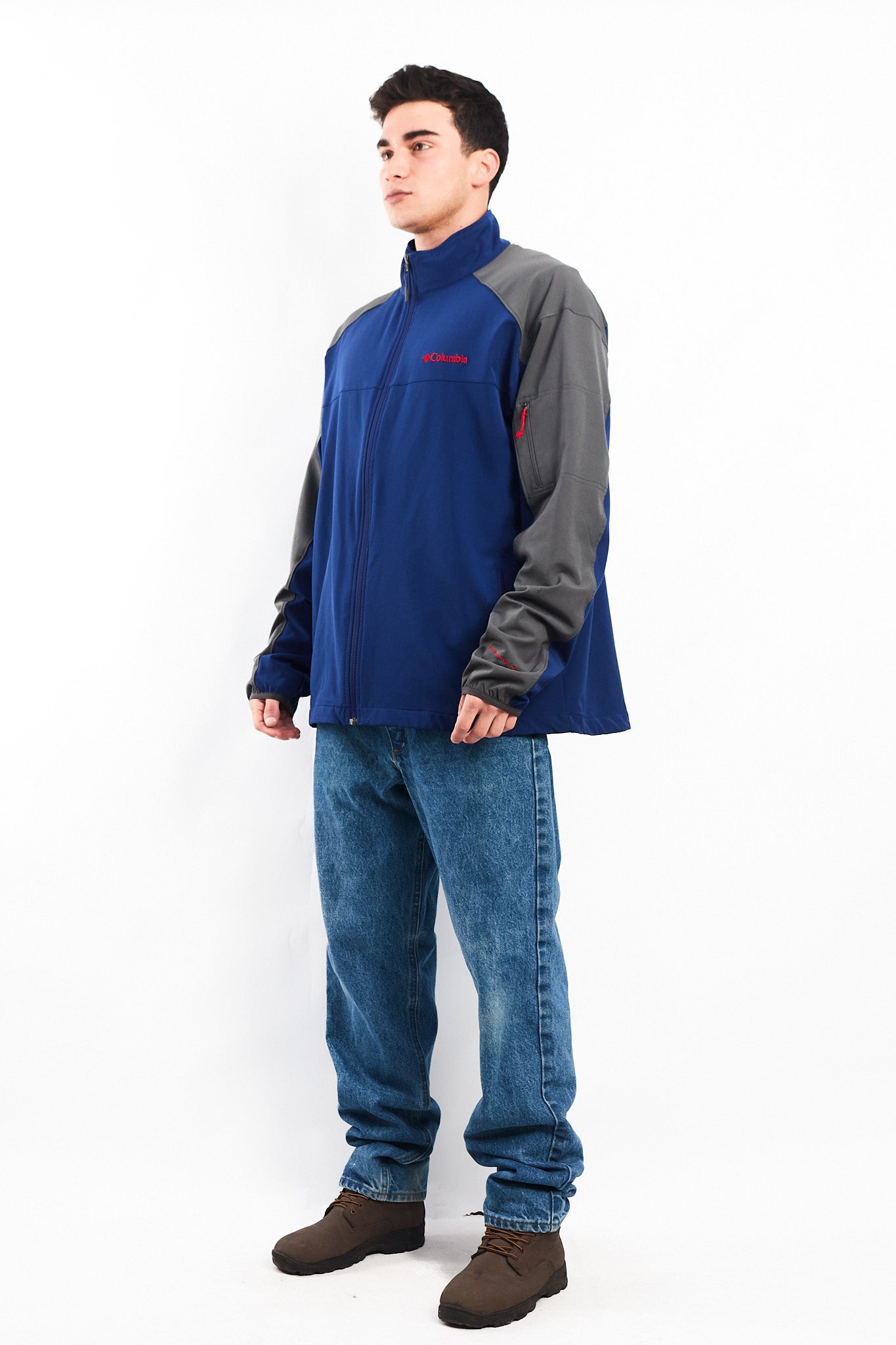 2000 Columbia Omni Shield Softshell Jacket (L/XL)