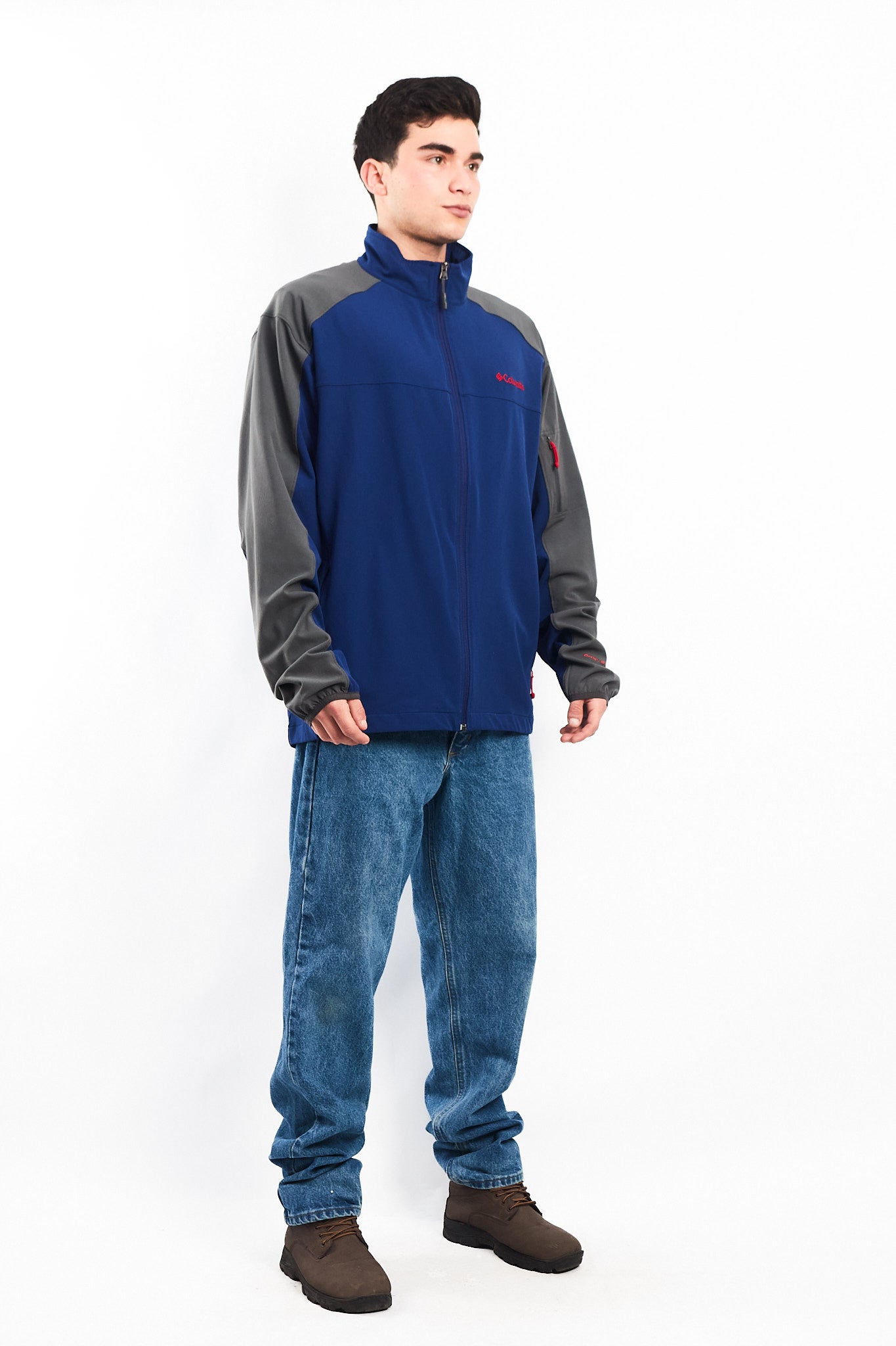 2000 Columbia Omni Shield Softshell Jacket (L/XL)
