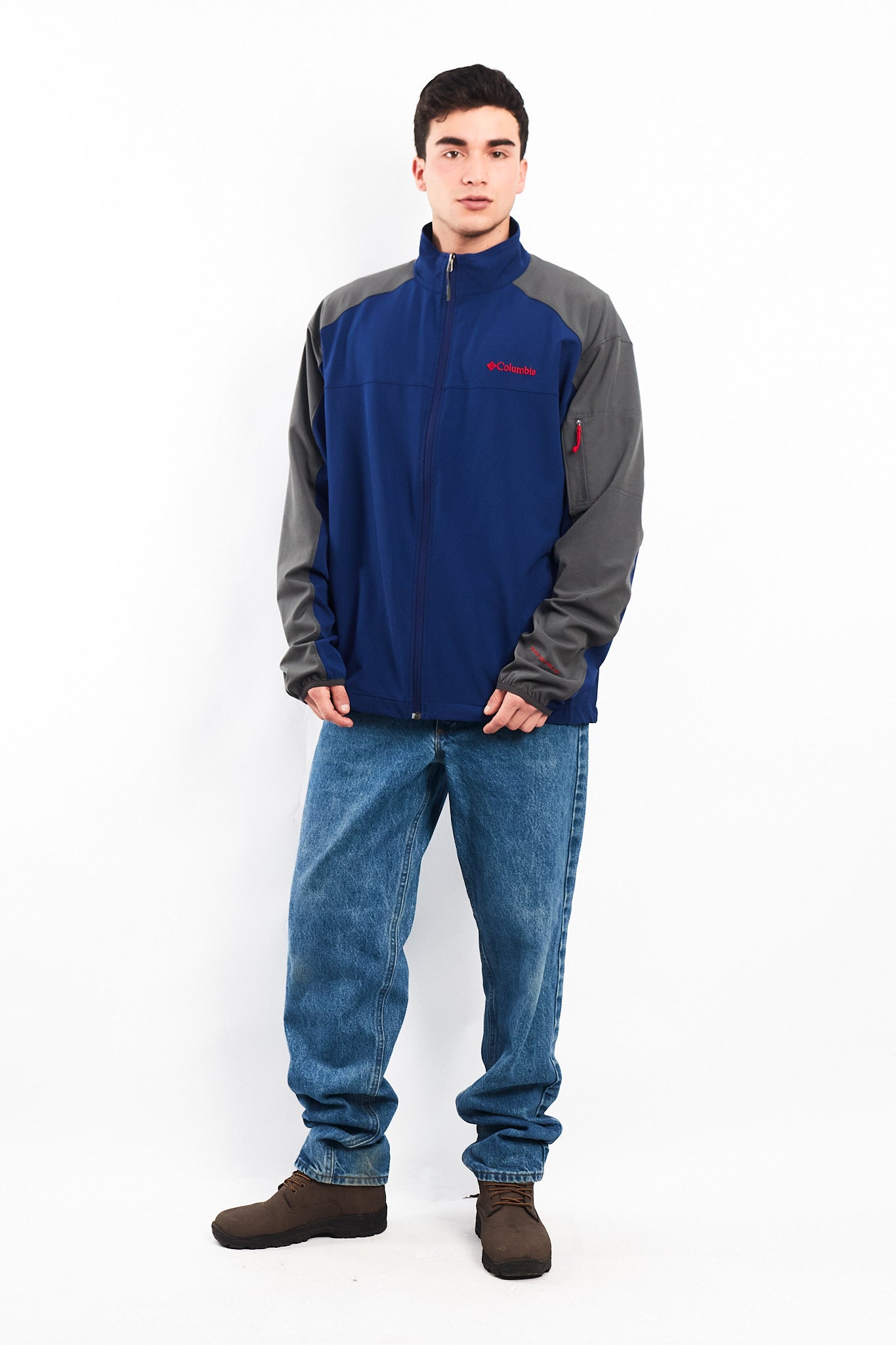2000 Columbia Omni Shield Softshell Jacket (L/XL)
