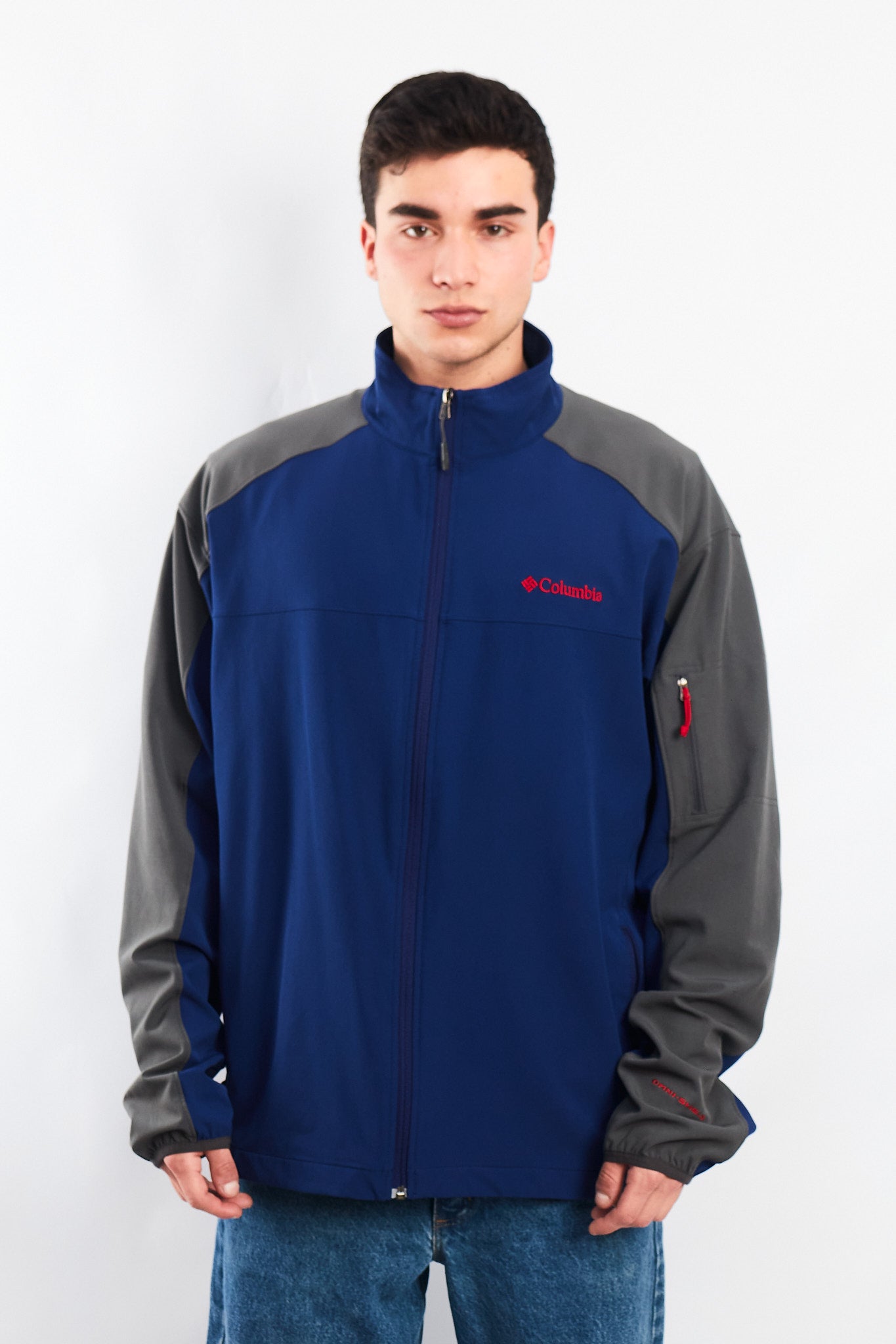 2000 Columbia Omni Shield Softshell Jacket (L/XL)