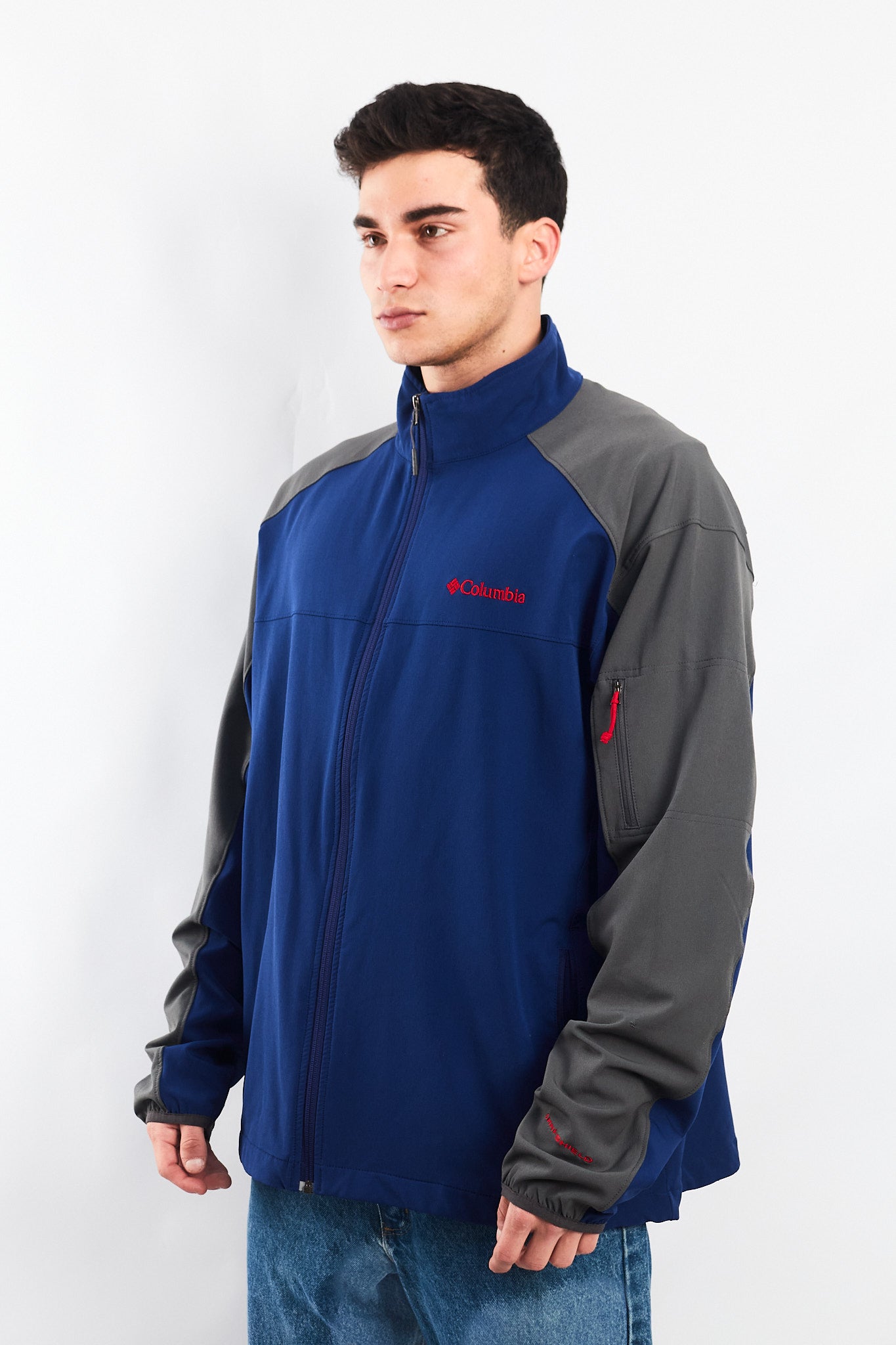2000 Columbia Omni Shield Softshell Jacket (L/XL)