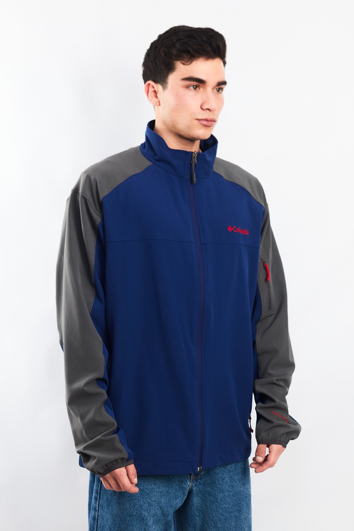 2000 Columbia Omni Shield Softshell Jacket (L/XL)