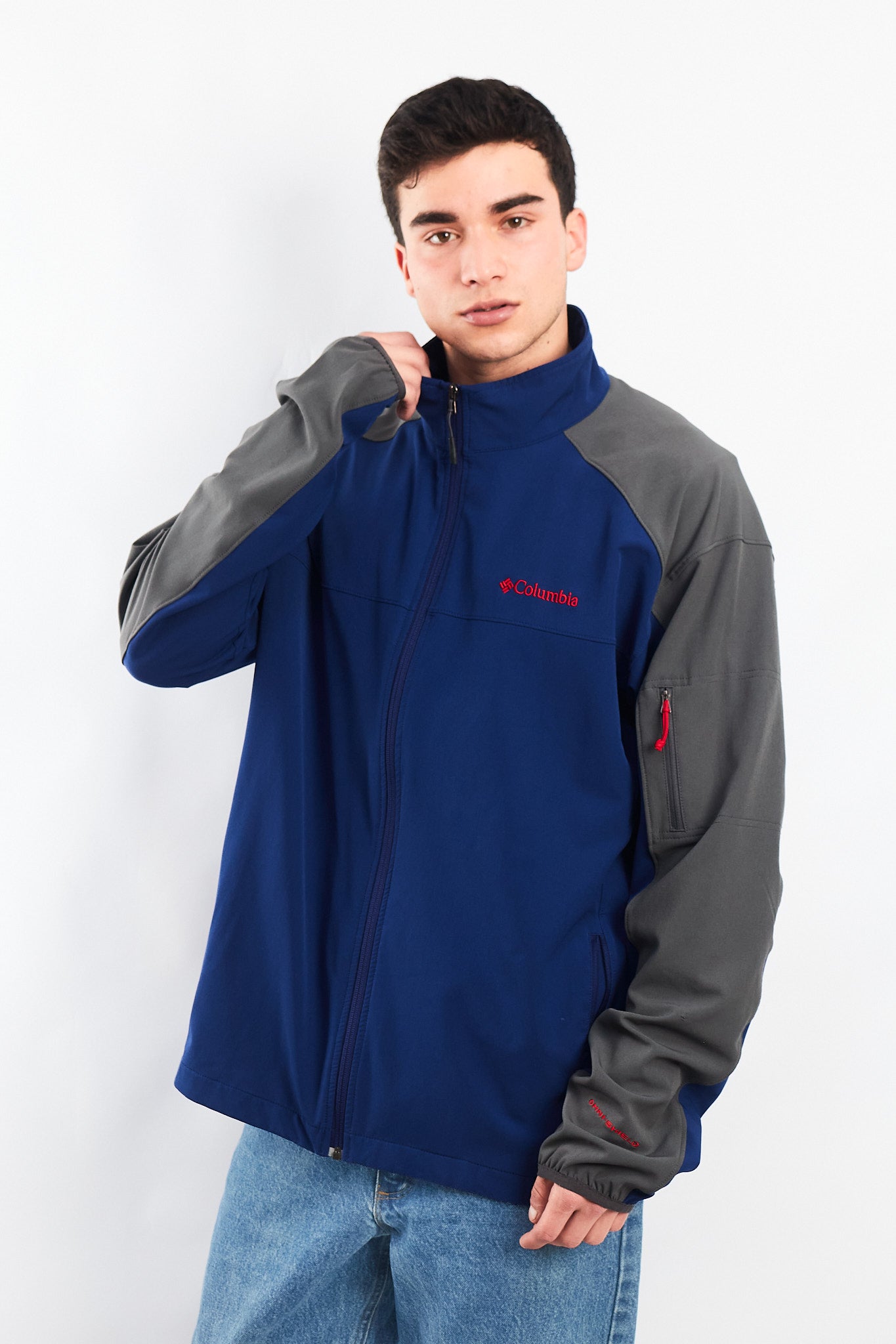 2000 Columbia Omni Shield Softshell Jacket (L/XL)