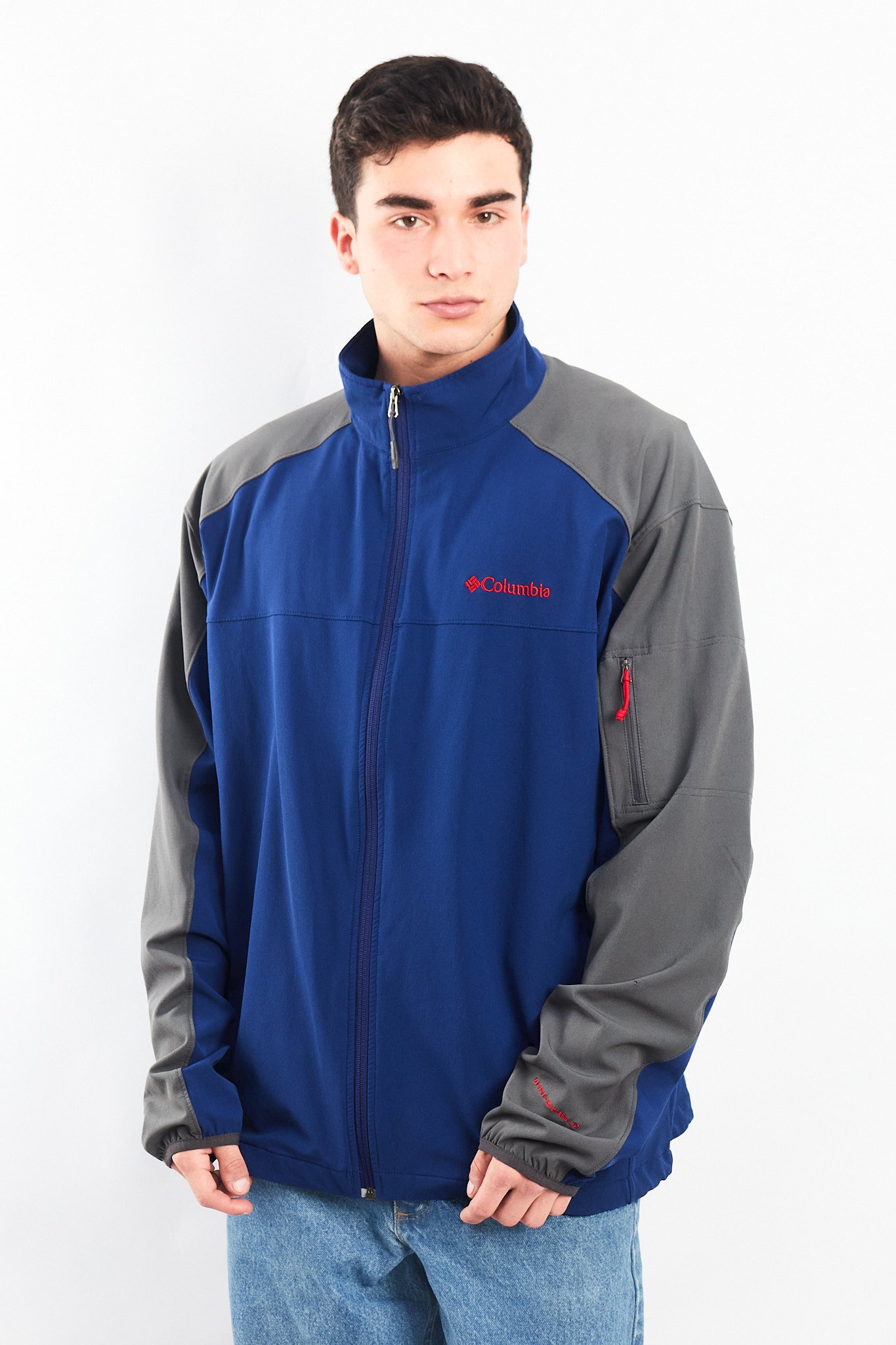 2000 Columbia Omni Shield Softshell Jacket (L/XL)