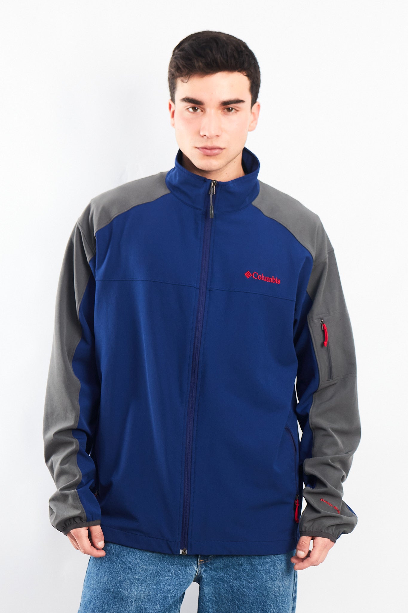 2000 Columbia Omni Shield Softshell Jacket (L/XL)