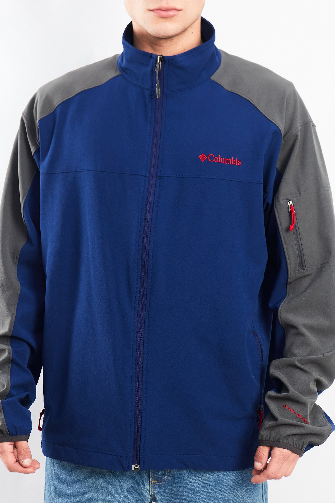 2000 Columbia Omni Shield Softshell Jacket (L/XL)