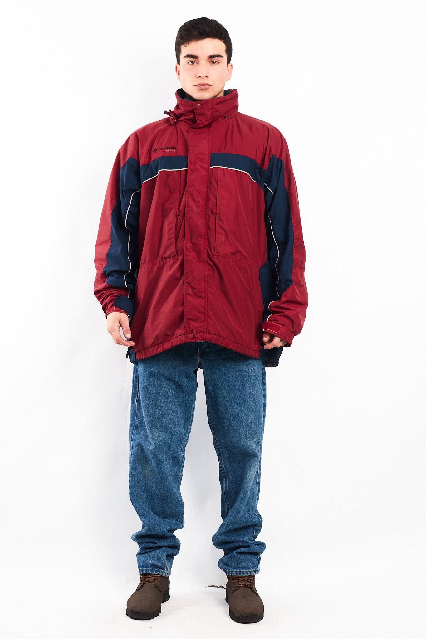 2000 Columbia Cross-Terra Outdoor Jacket (L/XL)