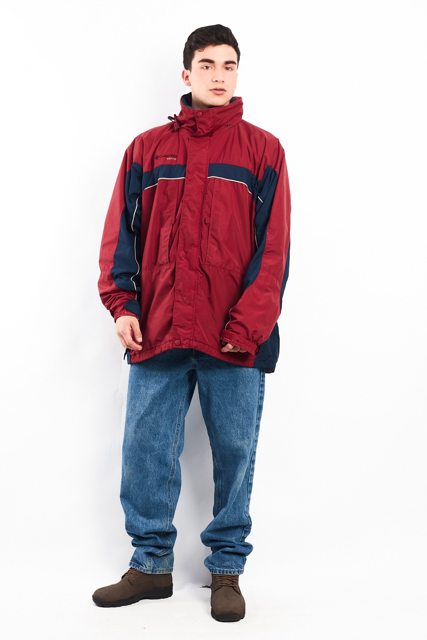 2000 Columbia Cross-Terra Outdoor Jacket (L/XL)