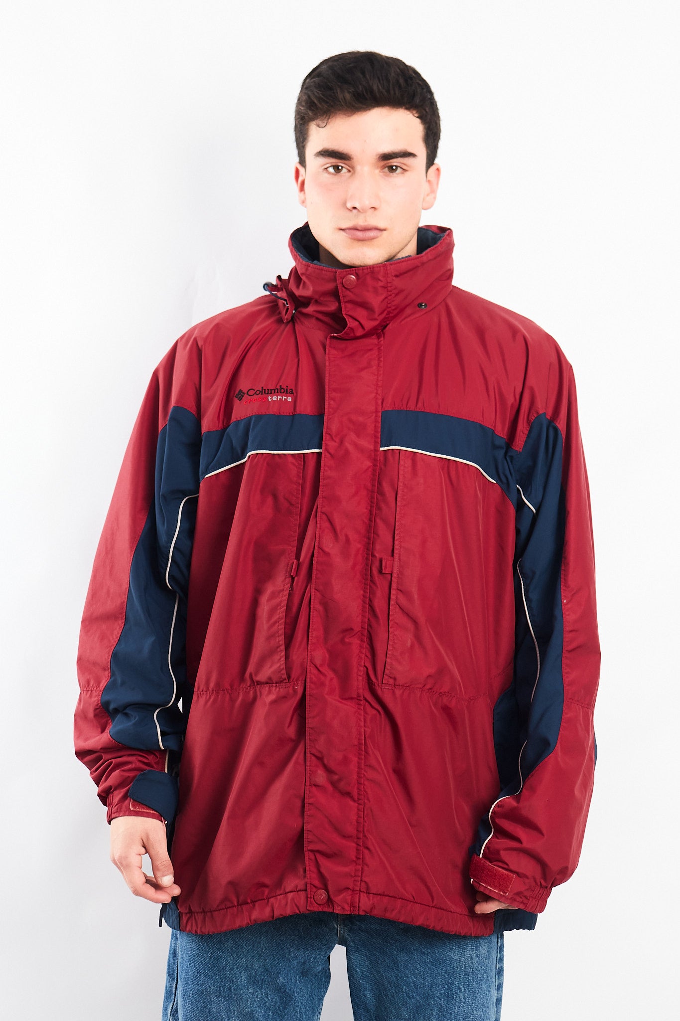 2000 Columbia Cross-Terra Outdoor Jacket (L/XL)