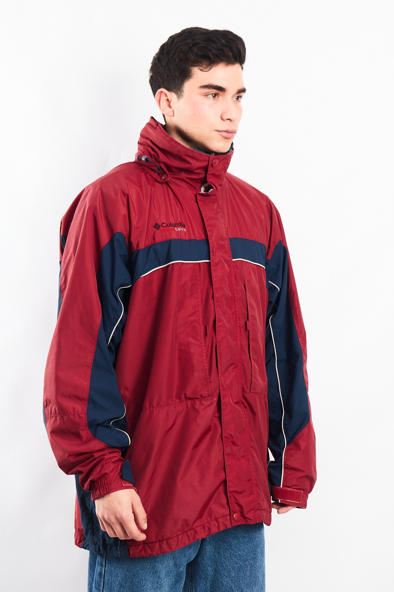 2000 Columbia Cross-Terra Outdoor Jacket (L/XL)