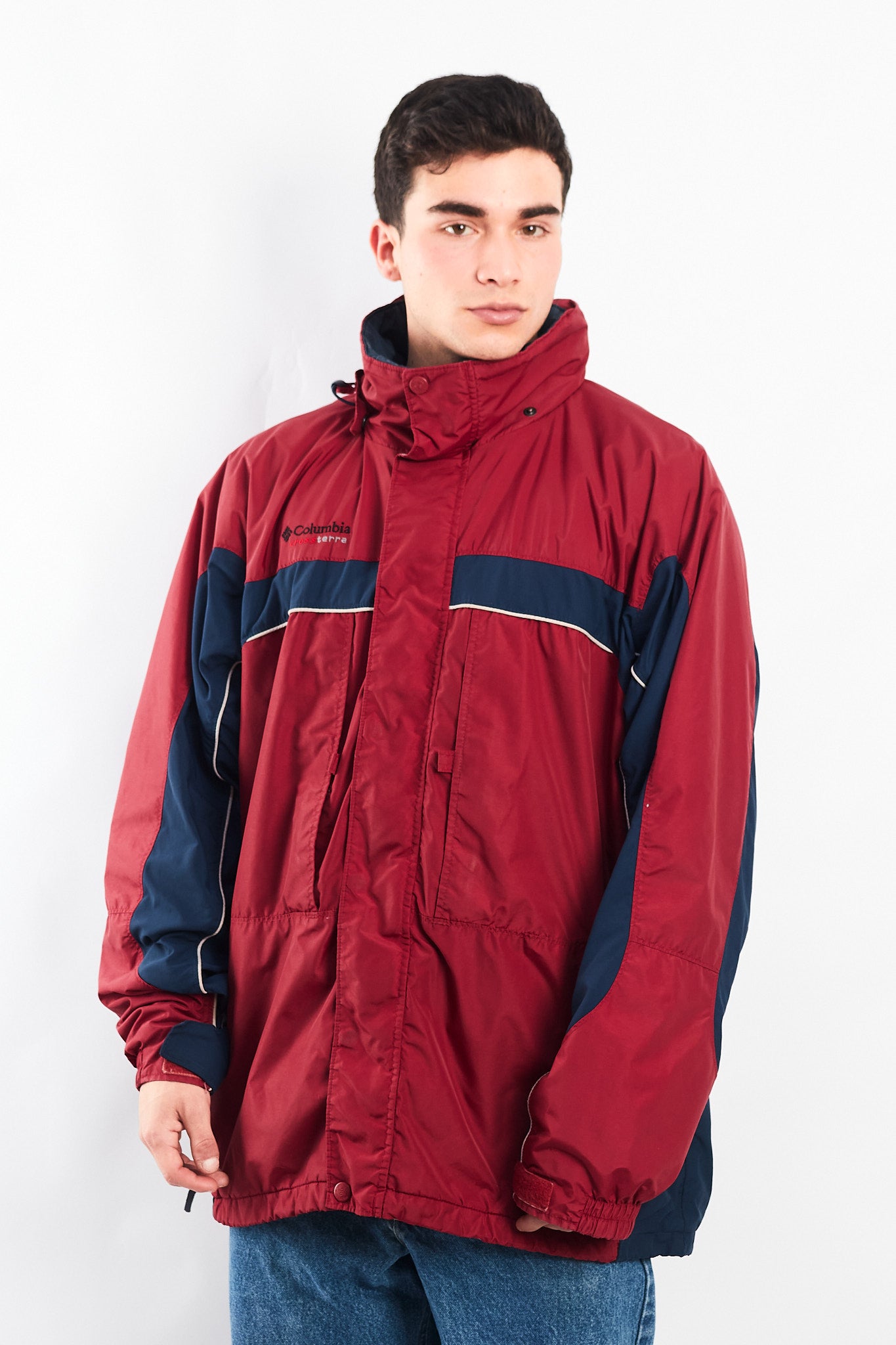 2000 Columbia Cross-Terra Outdoor Jacket (L/XL)