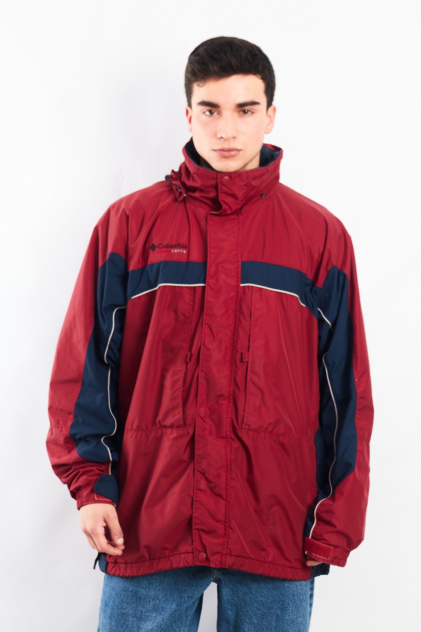 2000 Columbia Cross-Terra Outdoor Jacket (L/XL)