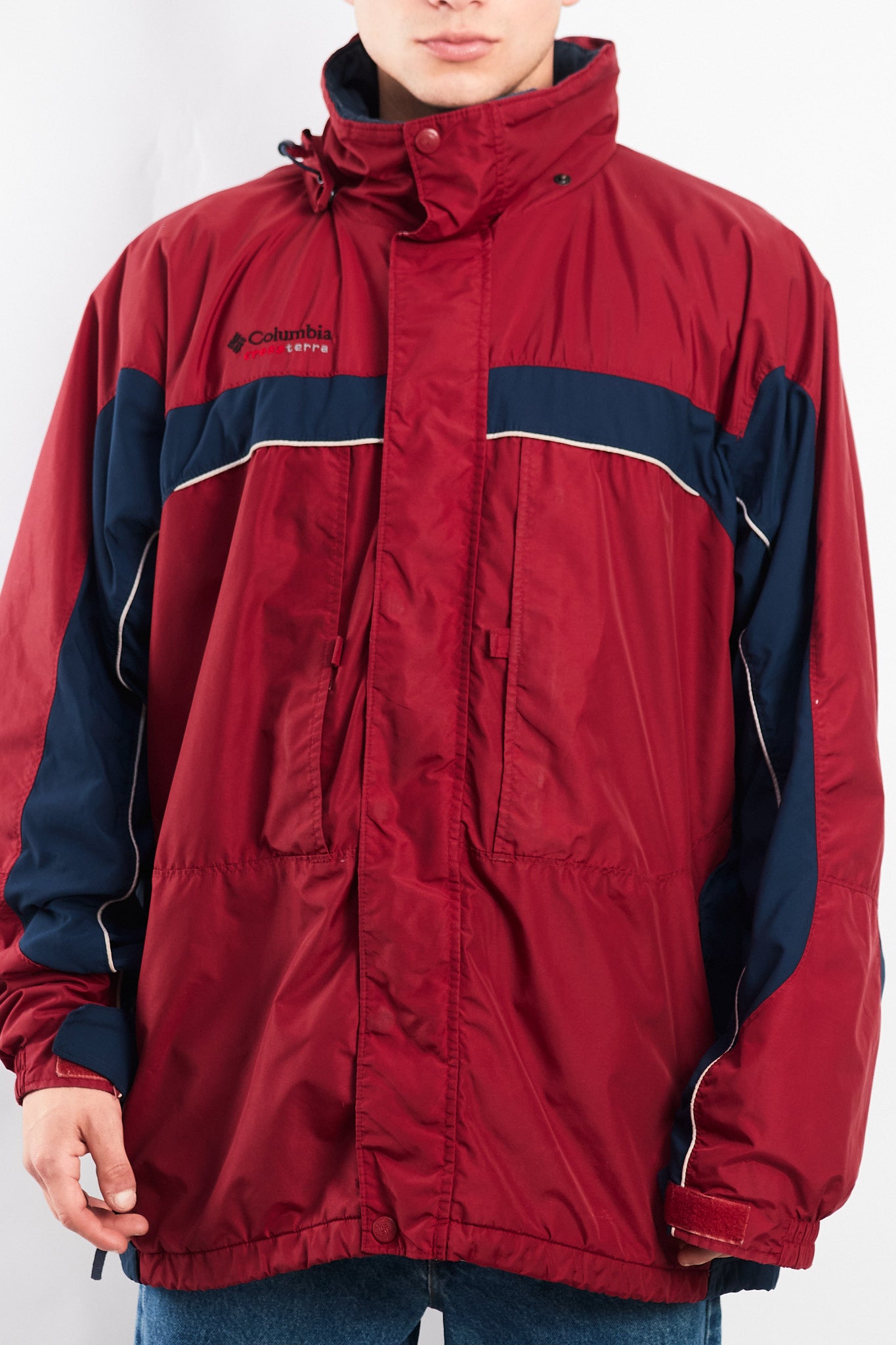 2000 Columbia Cross-Terra Outdoor Jacket (L/XL)