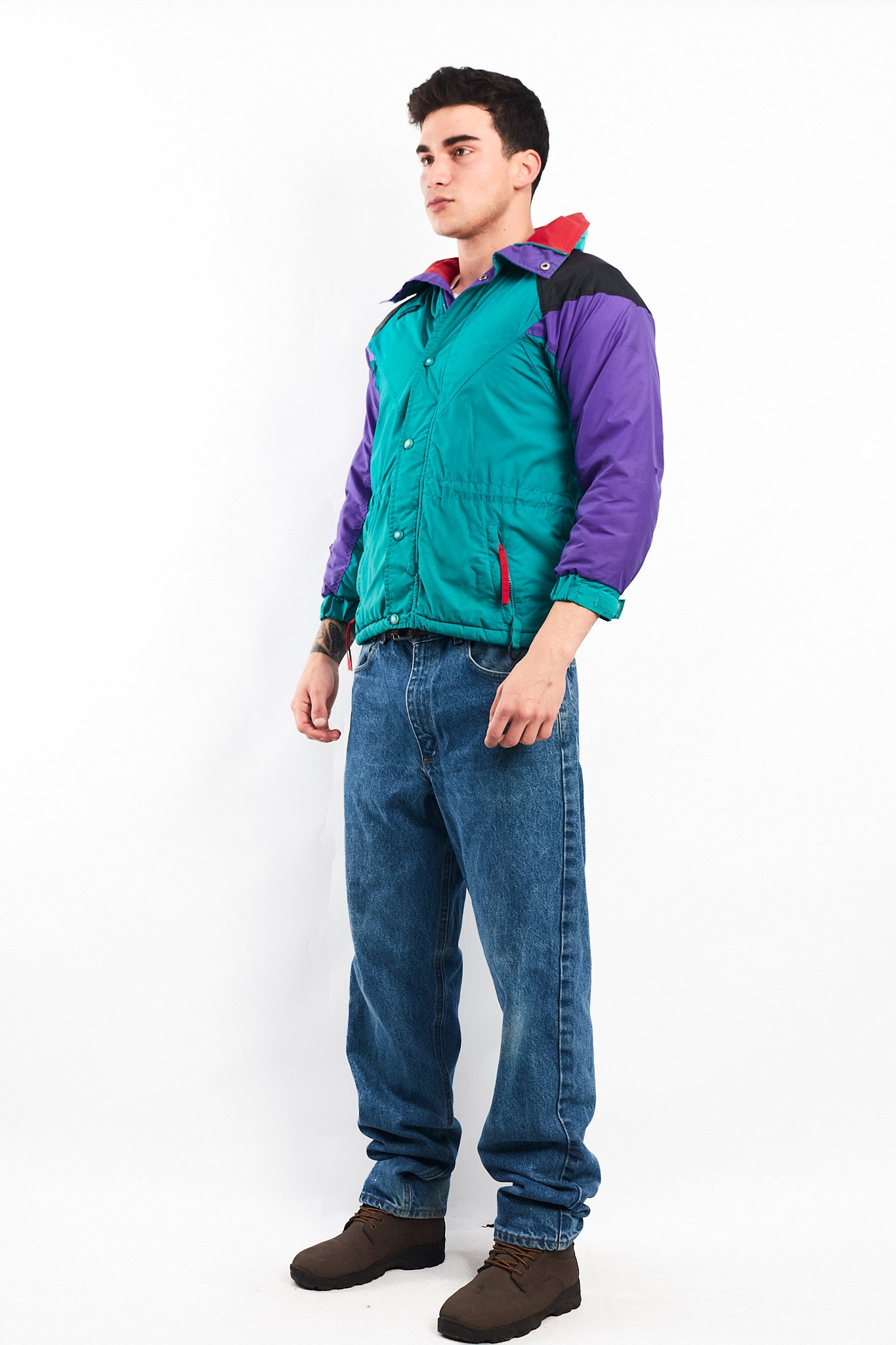 1990 Columbia Impermeable Retro Padded Ski Jacket (S)