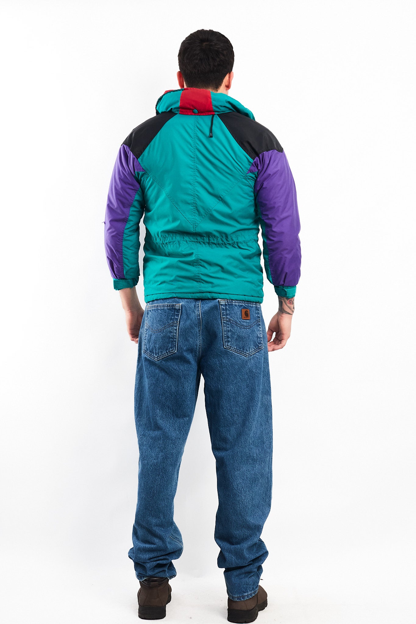 1990 Columbia Impermeable Retro Padded Ski Jacket (S)