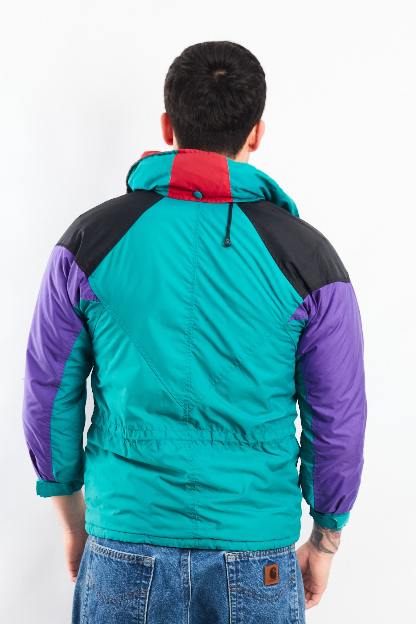 1990 Columbia Impermeable Retro Padded Ski Jacket (S)