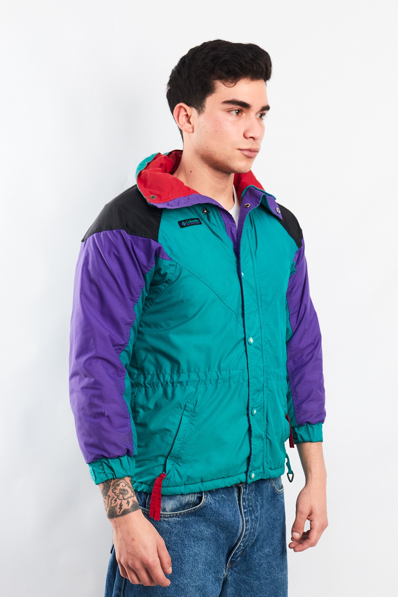 1990 Columbia Impermeable Retro Padded Ski Jacket (S)