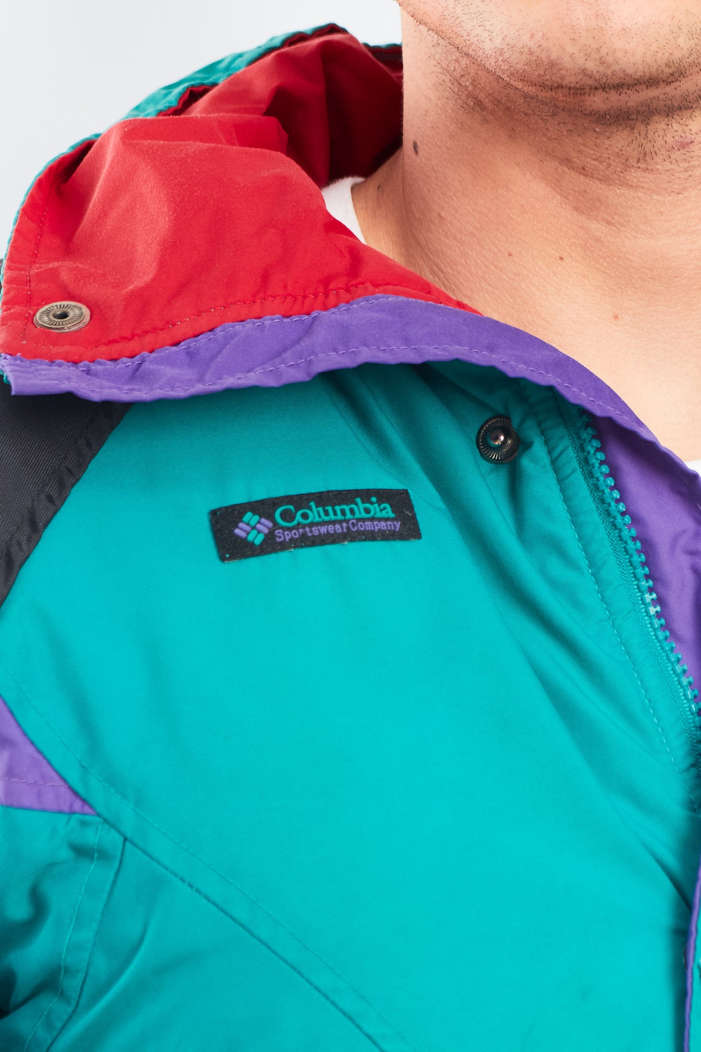 1990 Columbia Impermeable Retro Padded Ski Jacket (S)