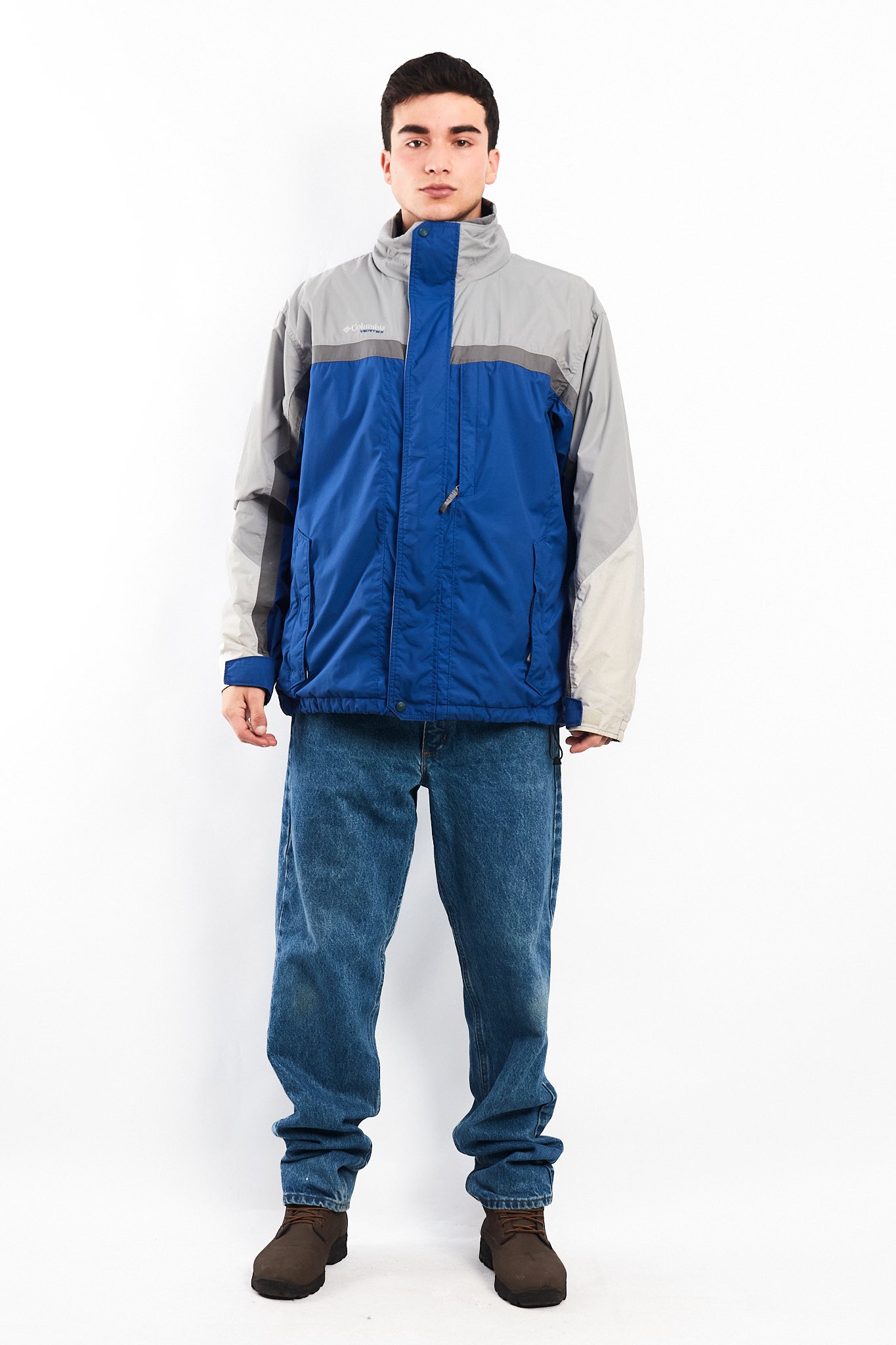 2000 Vintage Columbia Impermeable Outdoor Jacket (L)