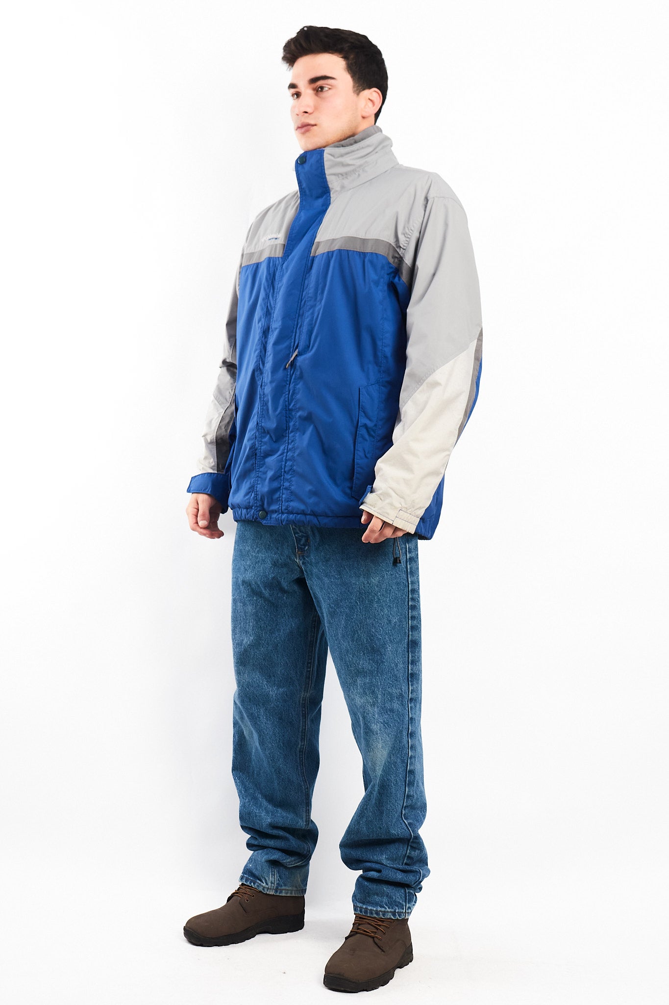 2000 Vintage Columbia Impermeable Outdoor Jacket (L)
