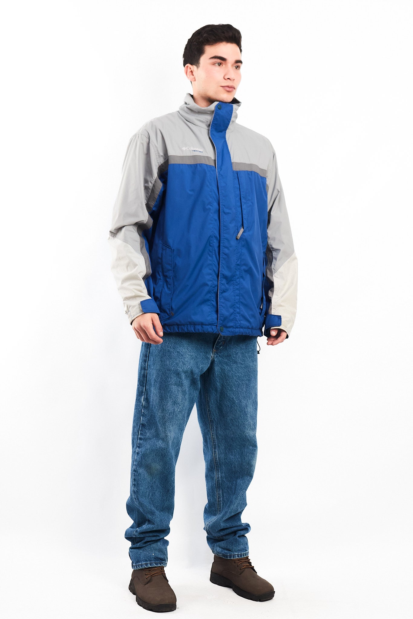 2000 Vintage Columbia Impermeable Outdoor Jacket (L)
