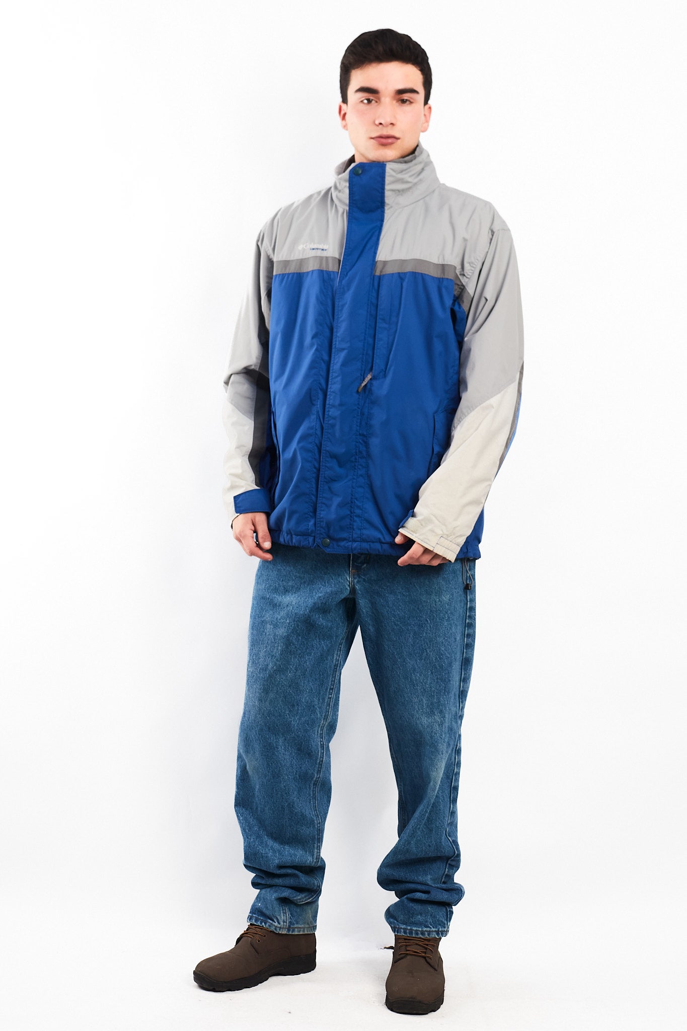 2000 Vintage Columbia Impermeable Outdoor Jacket (L)