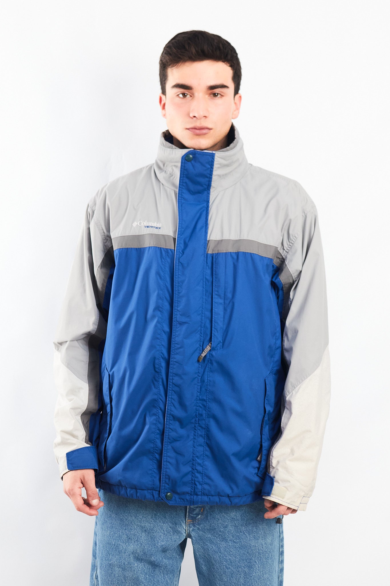 2000 Vintage Columbia Impermeable Outdoor Jacket (L)