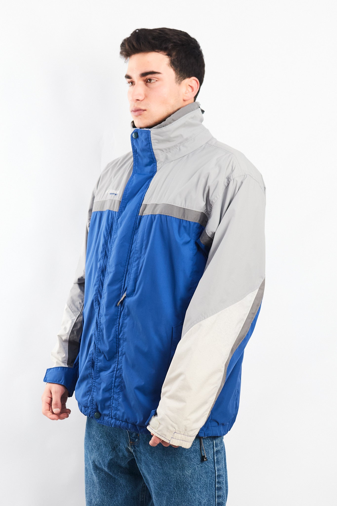 2000 Vintage Columbia Impermeable Outdoor Jacket (L)