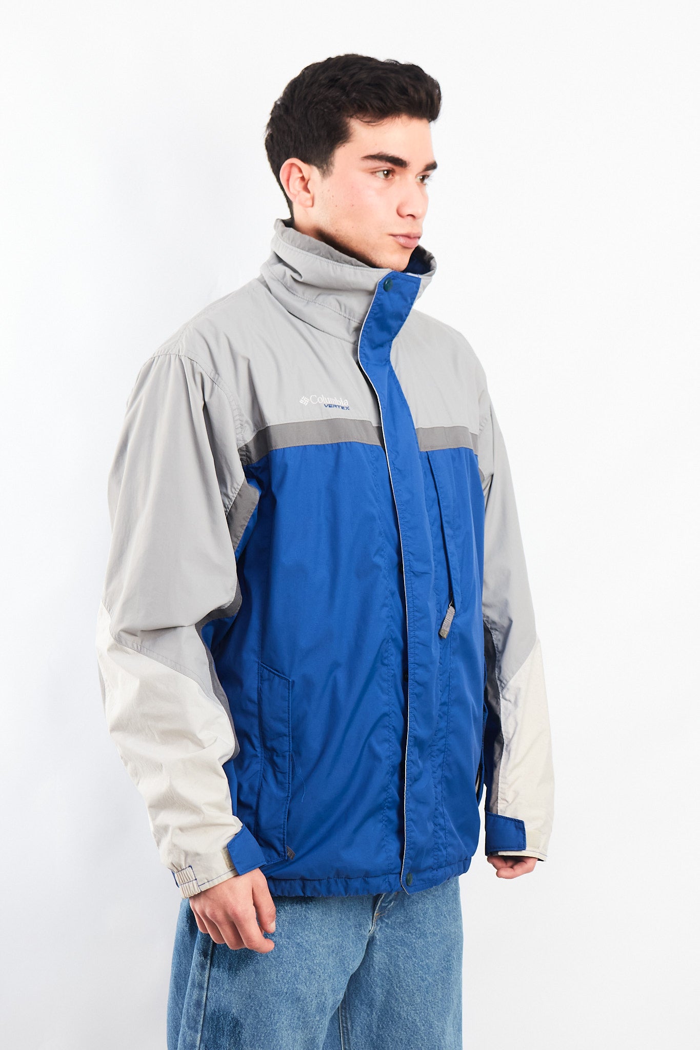 2000 Vintage Columbia Impermeable Outdoor Jacket (L)