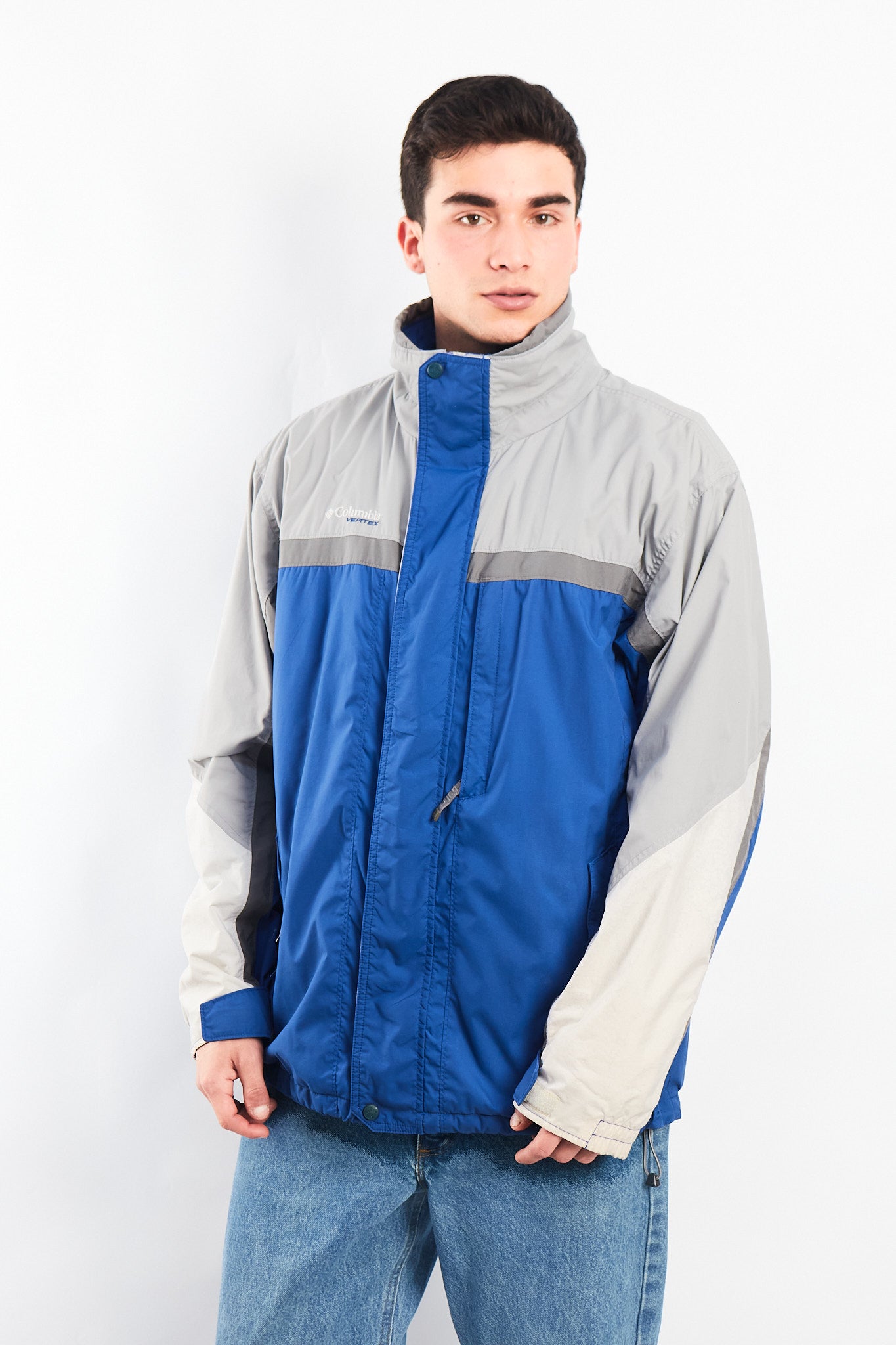 2000 Vintage Columbia Impermeable Outdoor Jacket (L)