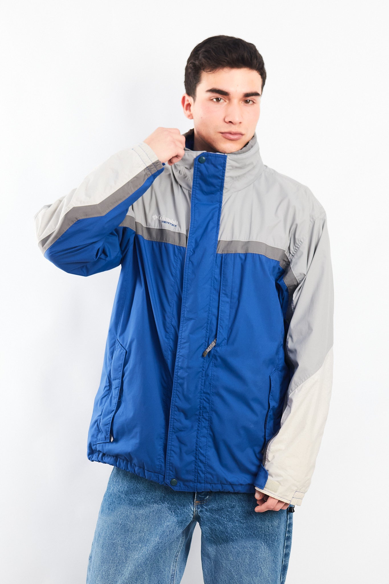 2000 Vintage Columbia Impermeable Outdoor Jacket (L)