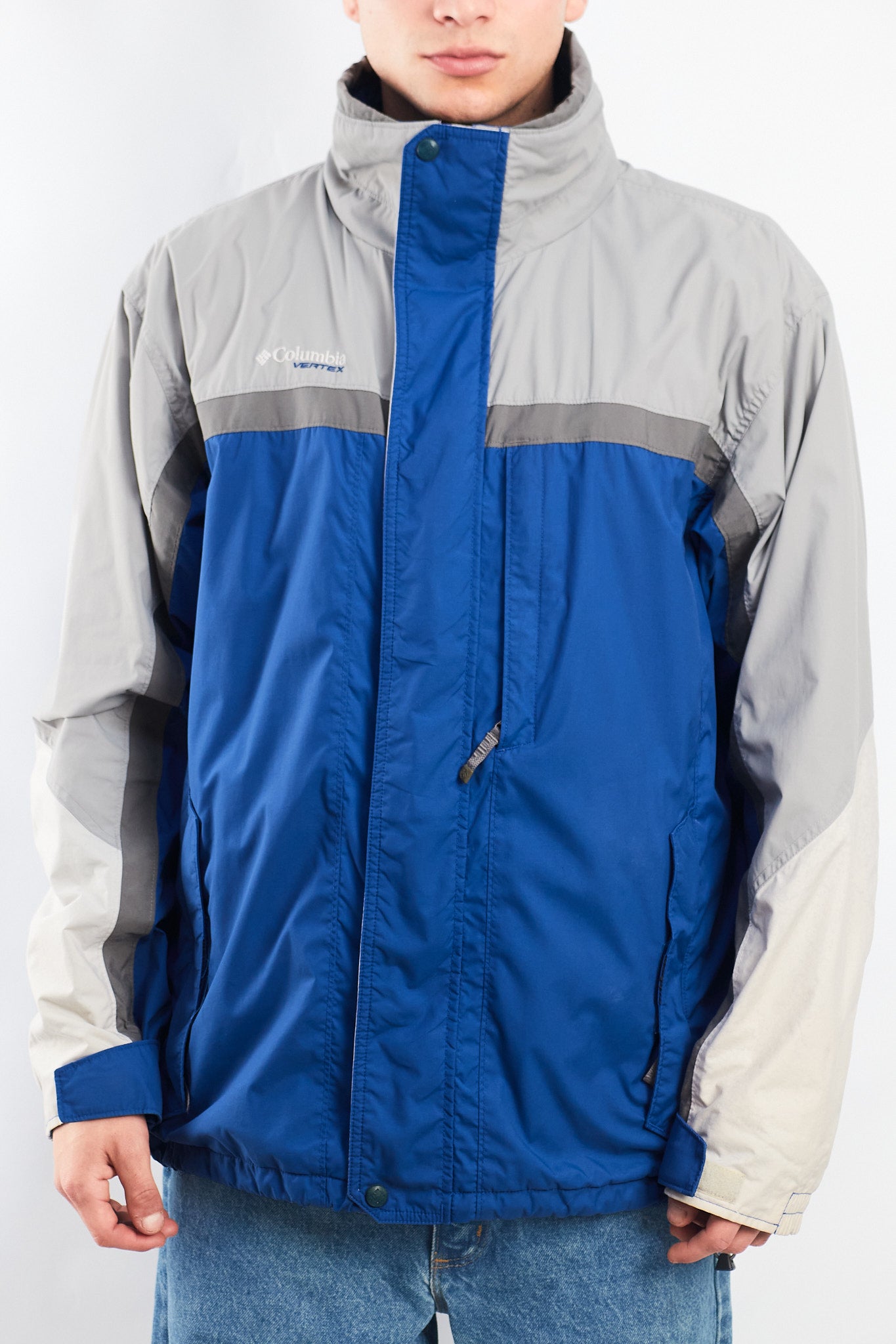 2000 Vintage Columbia Impermeable Outdoor Jacket (L)