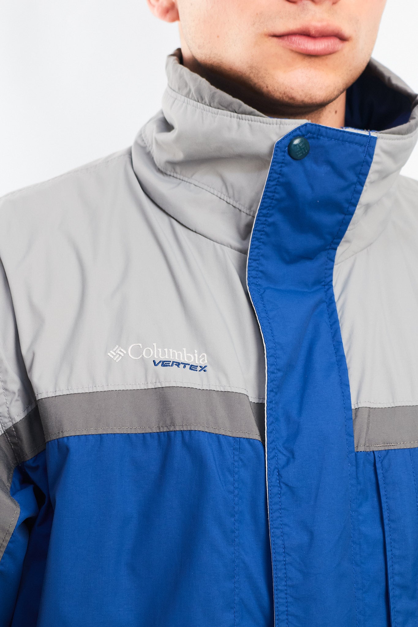 2000 Vintage Columbia Impermeable Outdoor Jacket (L)