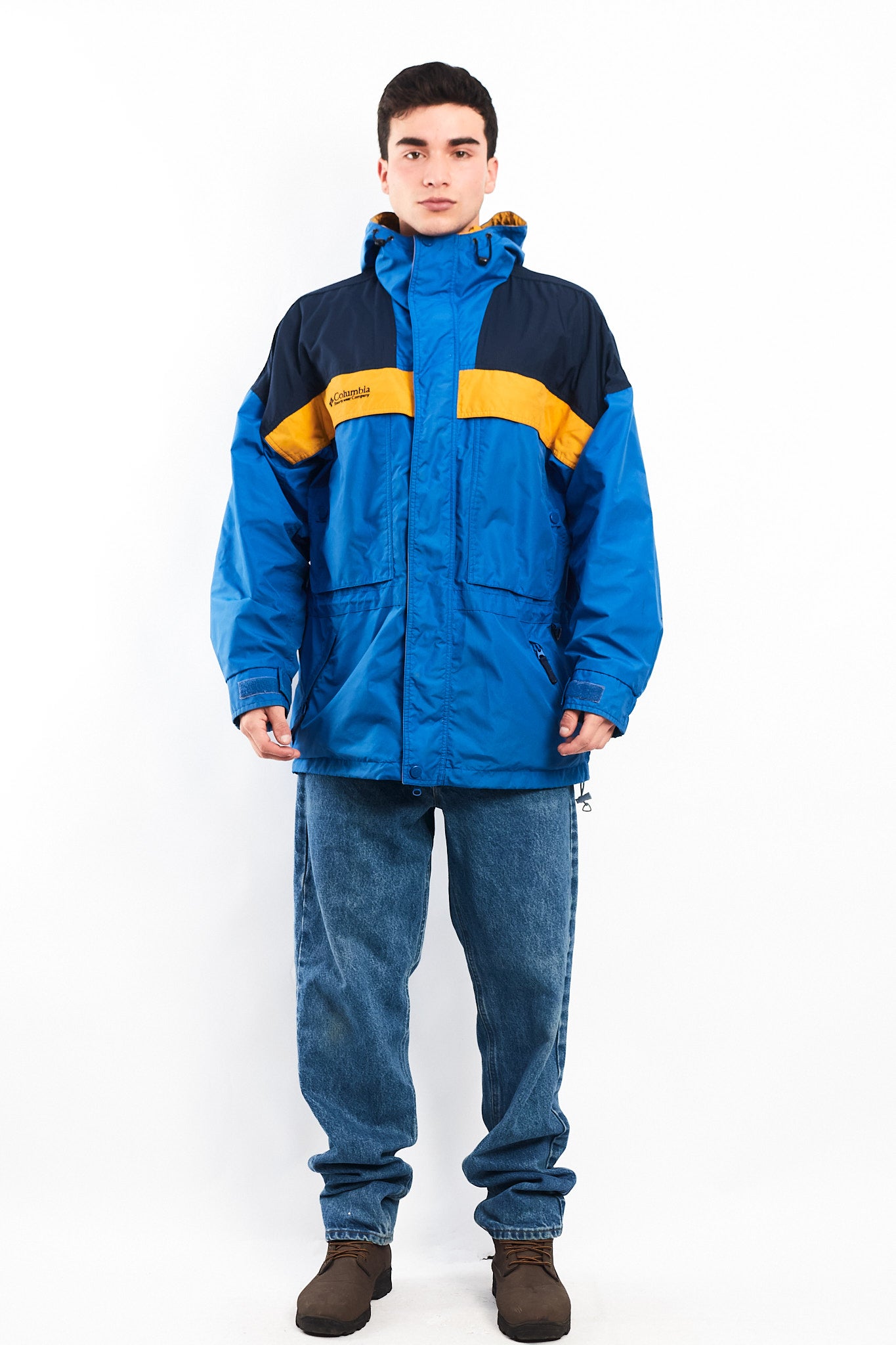 2000 Vintage Columbia Impermeable Outdoor Jacket (M/L)