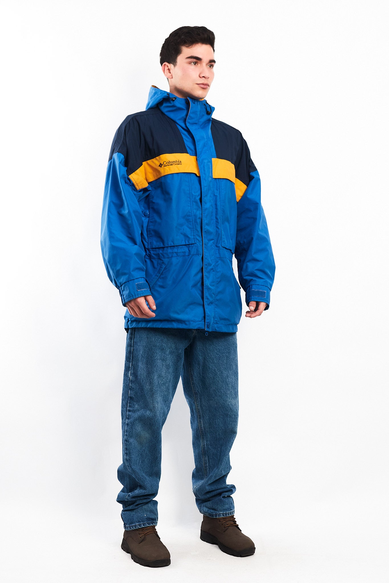 2000 Vintage Columbia Impermeable Outdoor Jacket (M/L)