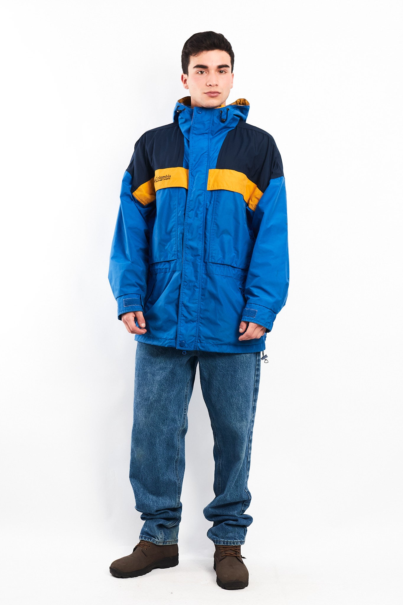 2000 Vintage Columbia Impermeable Outdoor Jacket (M/L)