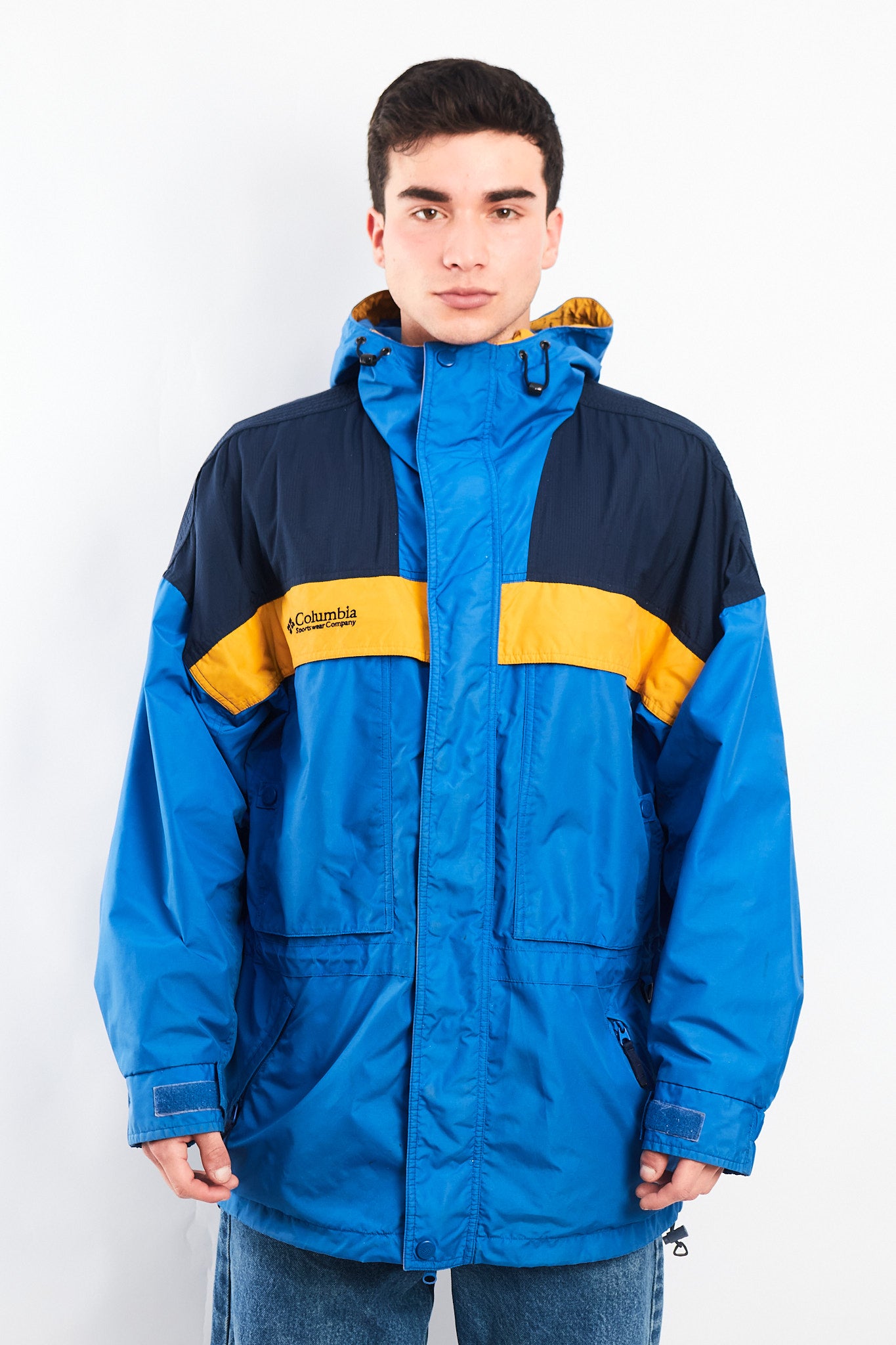 2000 Vintage Columbia Impermeable Outdoor Jacket (M/L)