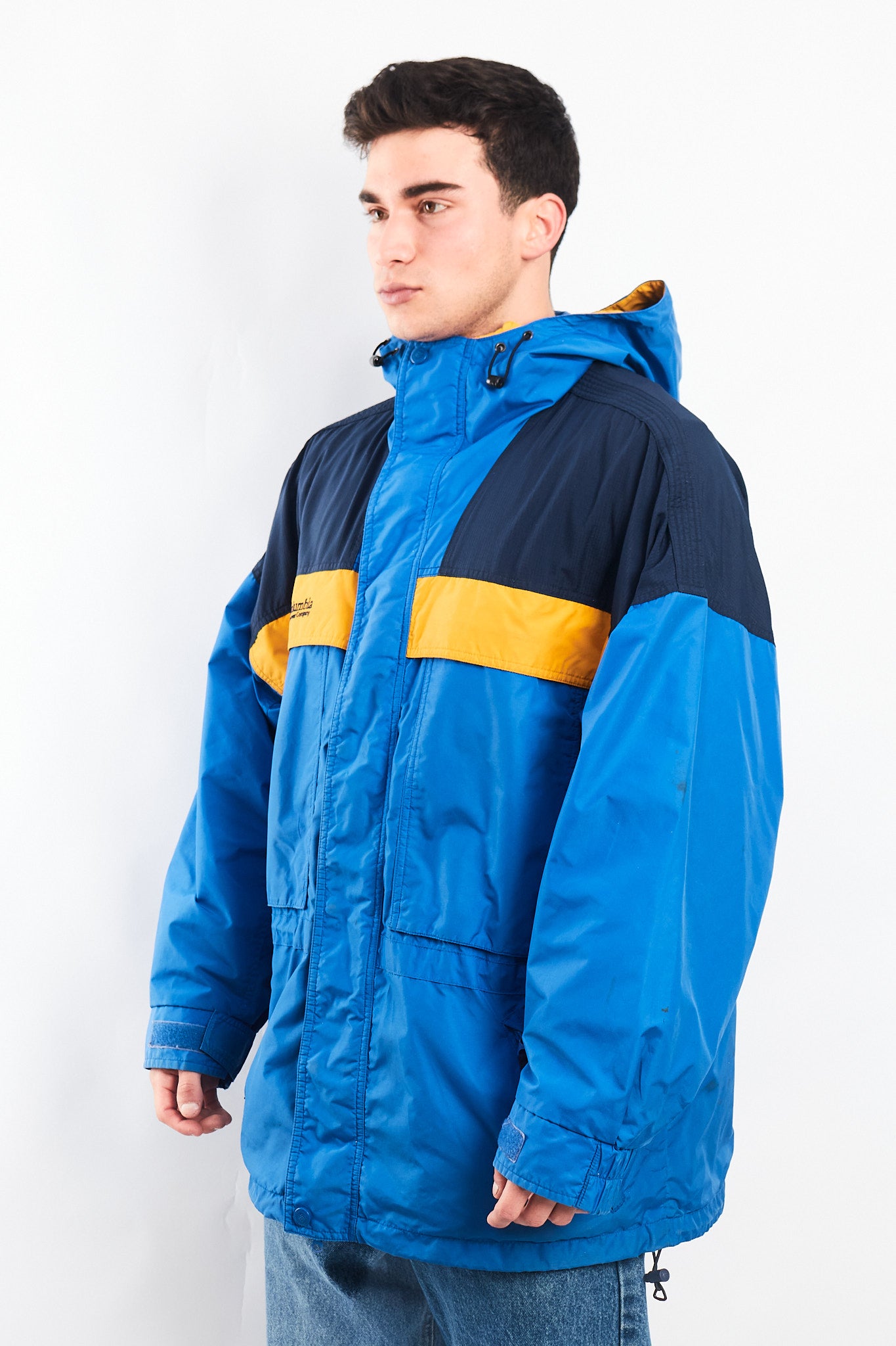 2000 Vintage Columbia Impermeable Outdoor Jacket (M/L)