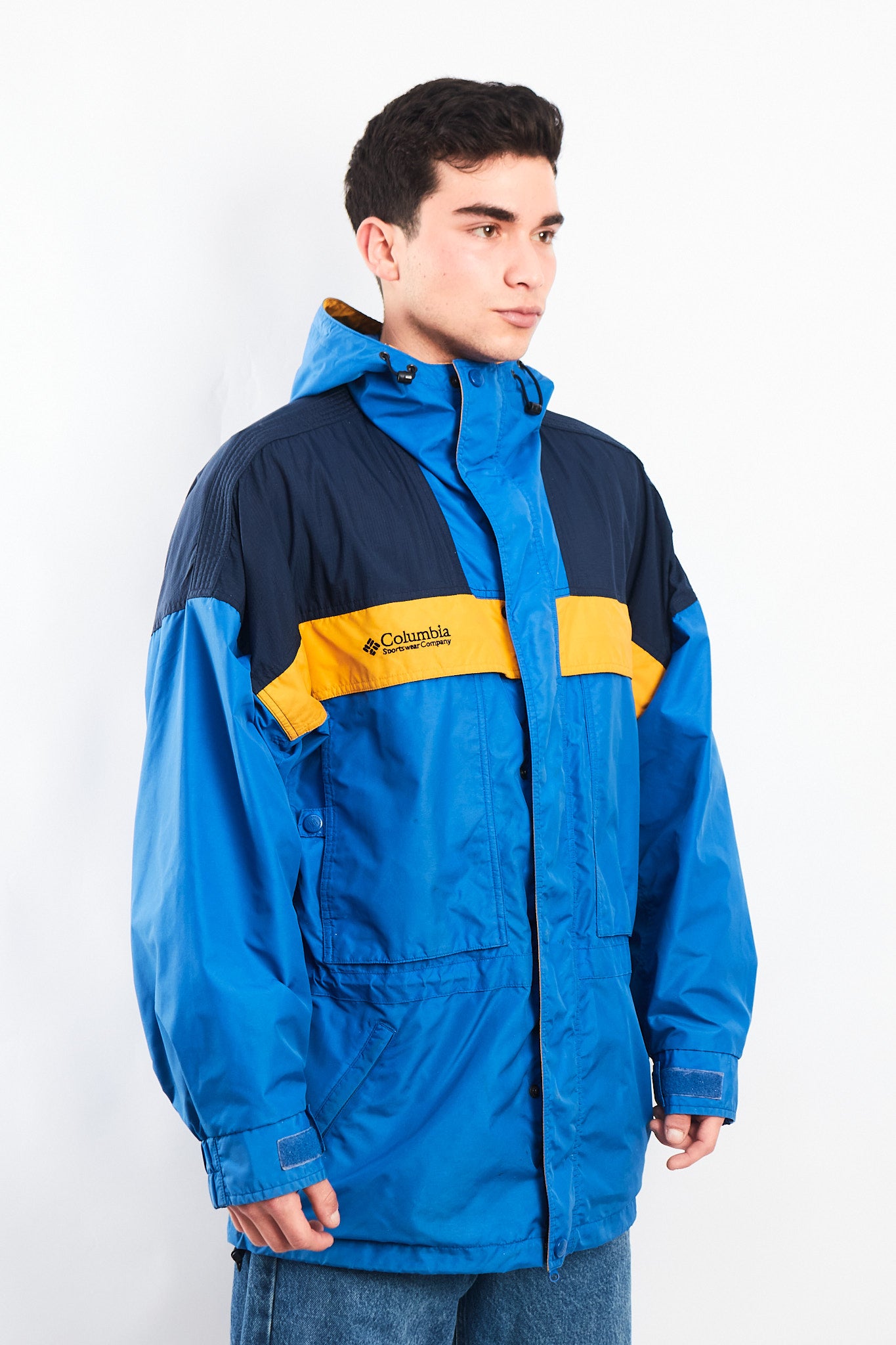 2000 Vintage Columbia Impermeable Outdoor Jacket (M/L)