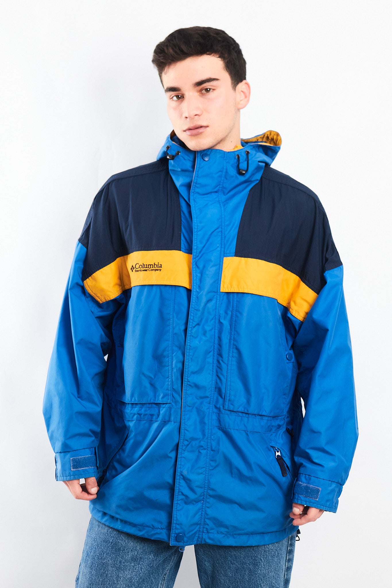 2000 Vintage Columbia Impermeable Outdoor Jacket (M/L)